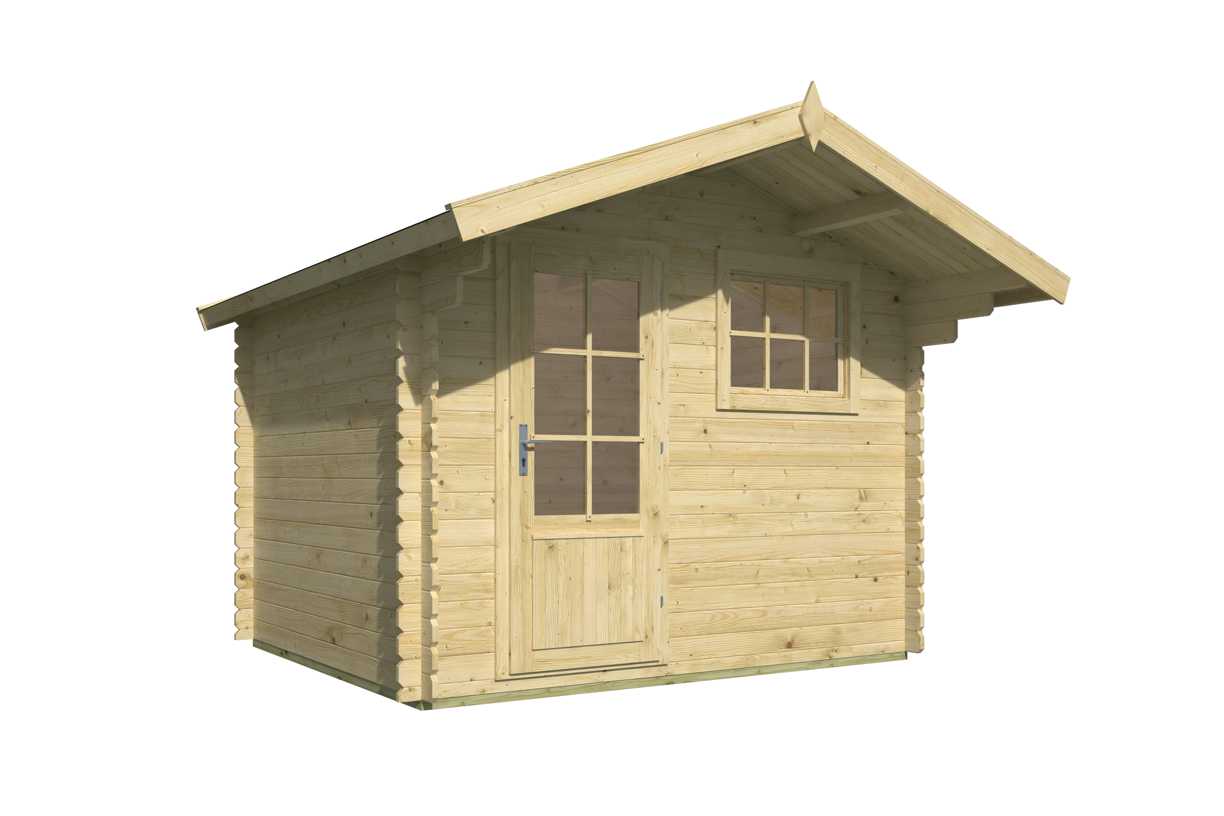 Blokhut - Tuinhuis Björn | 28 mm | vuren Red Class Wood geïmpregneerd