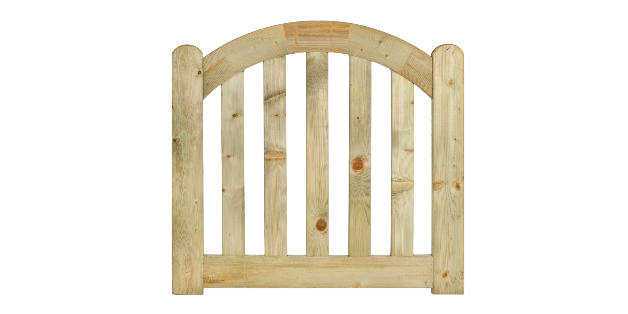 Deluxe Garden Fence Door