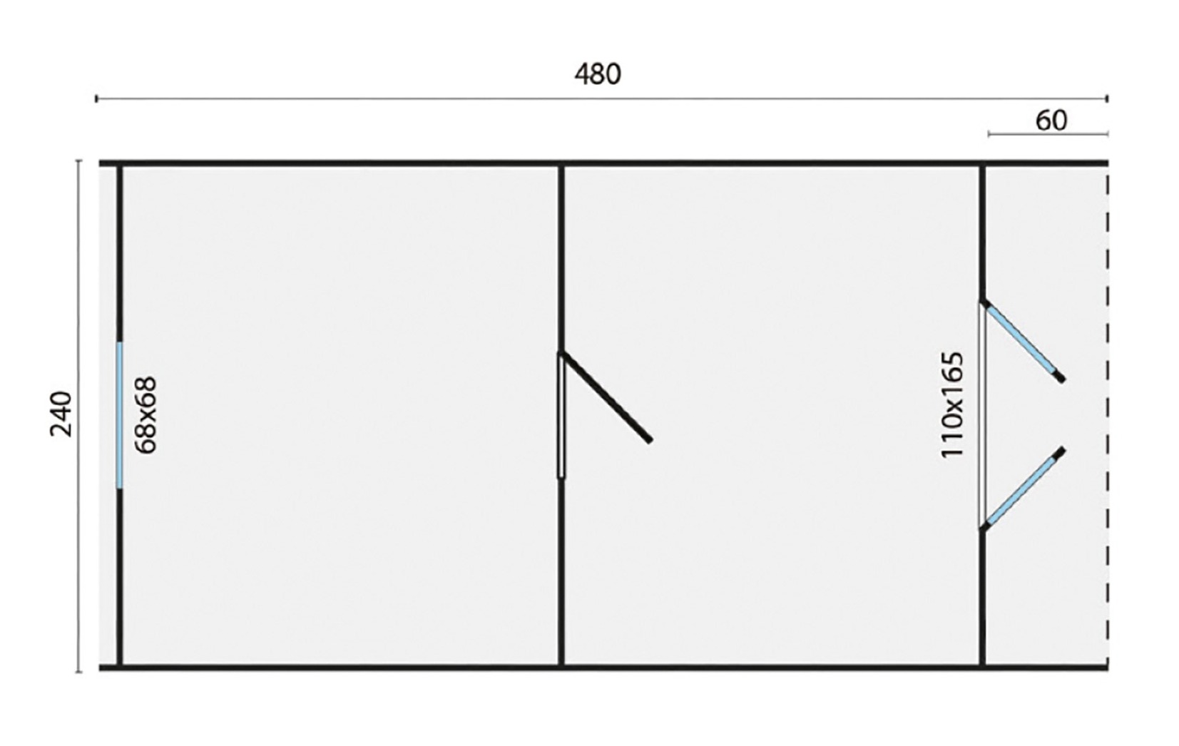 Camping POD 480