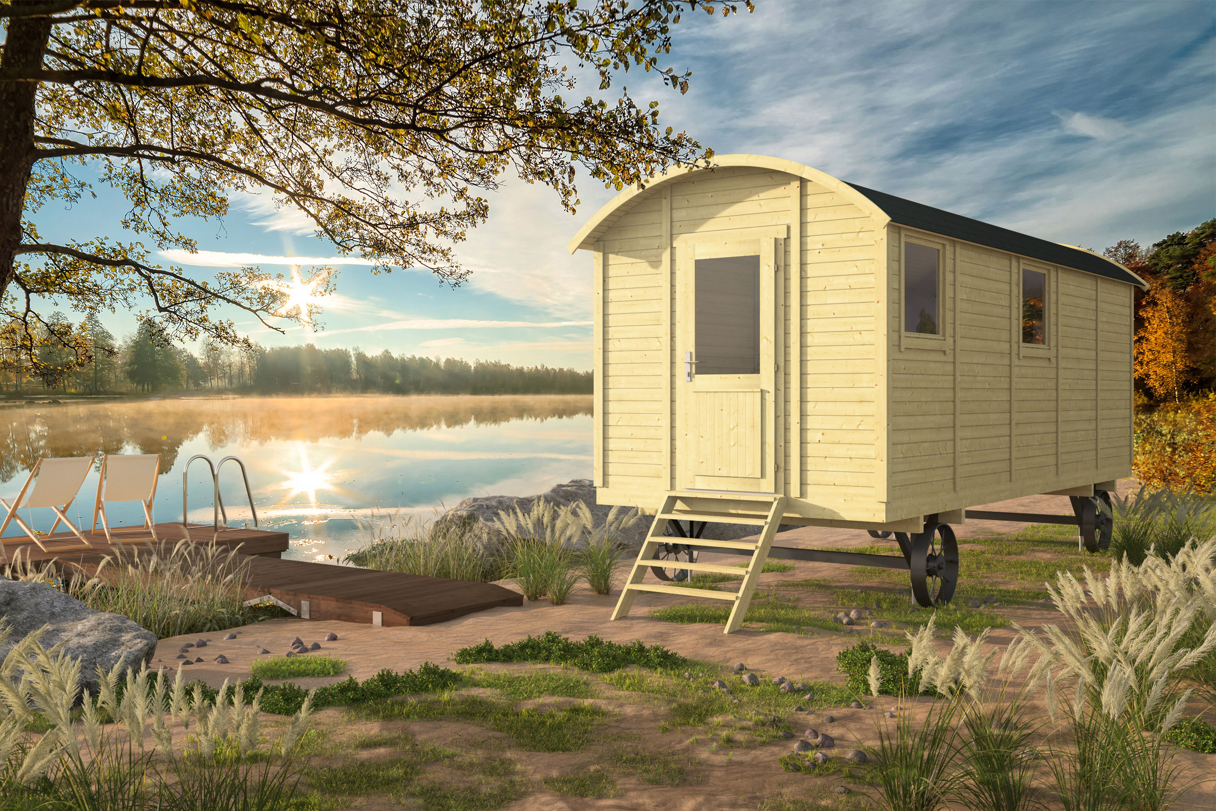 Product image high resolution (main image) Zirkuswagen Angelo - ausschl. Untergestell