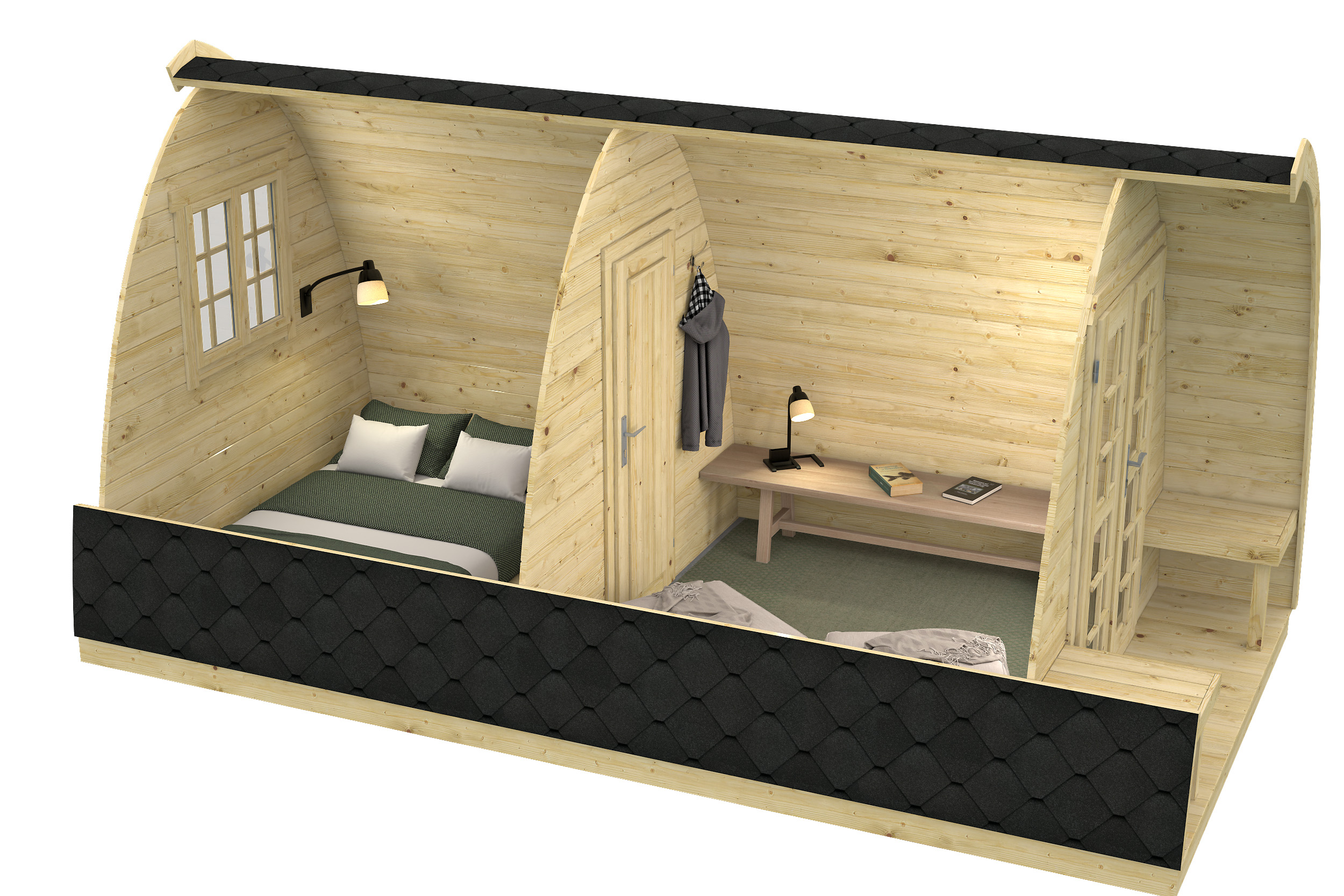 Camping POD 480