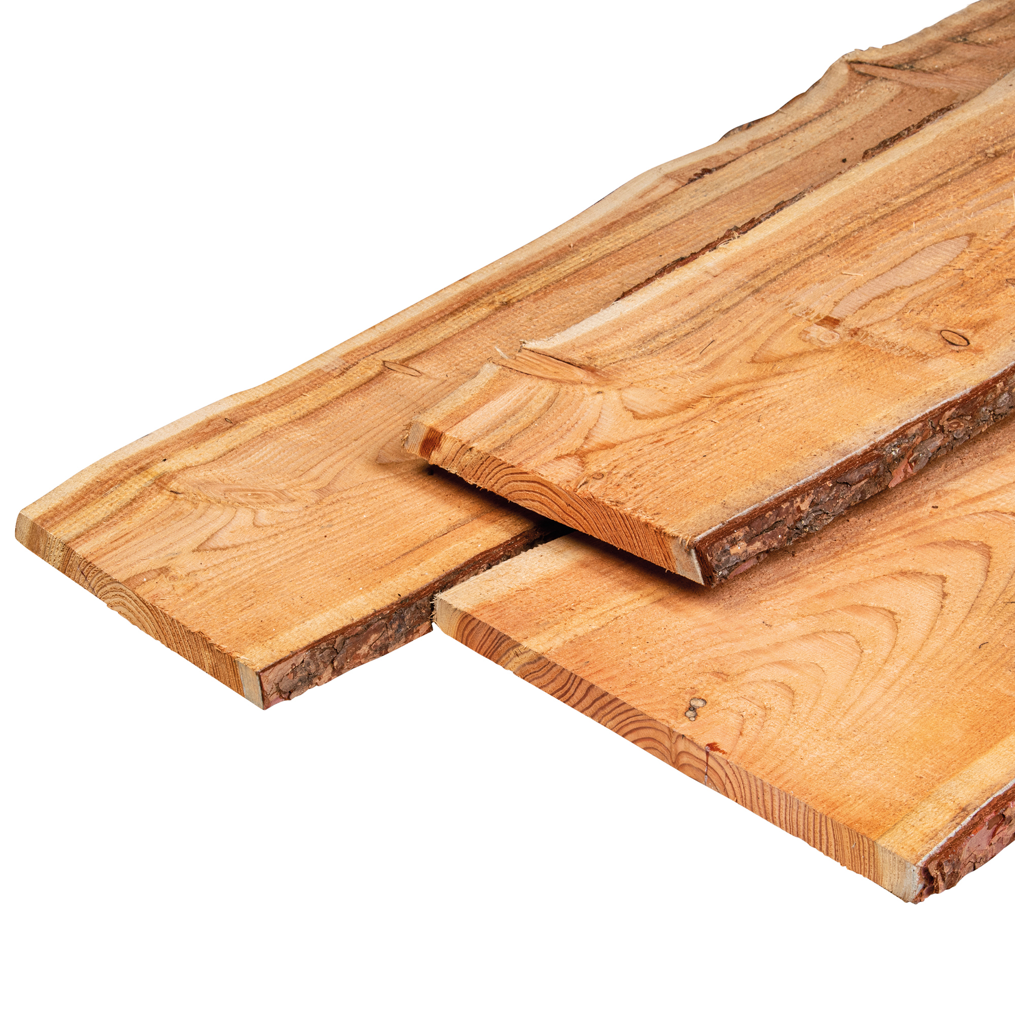 Schwartenbretter Douglasie 2.5x25.0-30.0x300cm