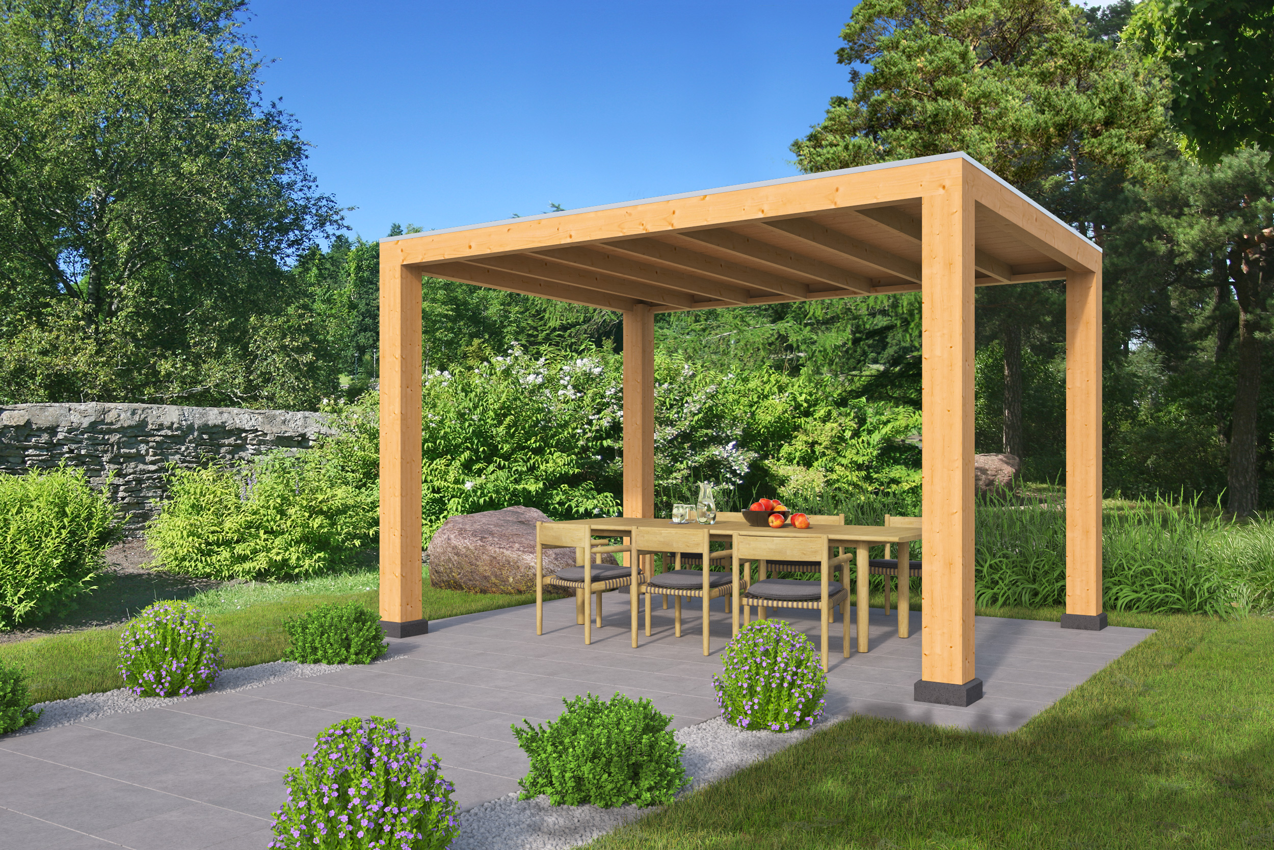 DHZ Renesse Red Class Wood 400 x 313 cm — 2