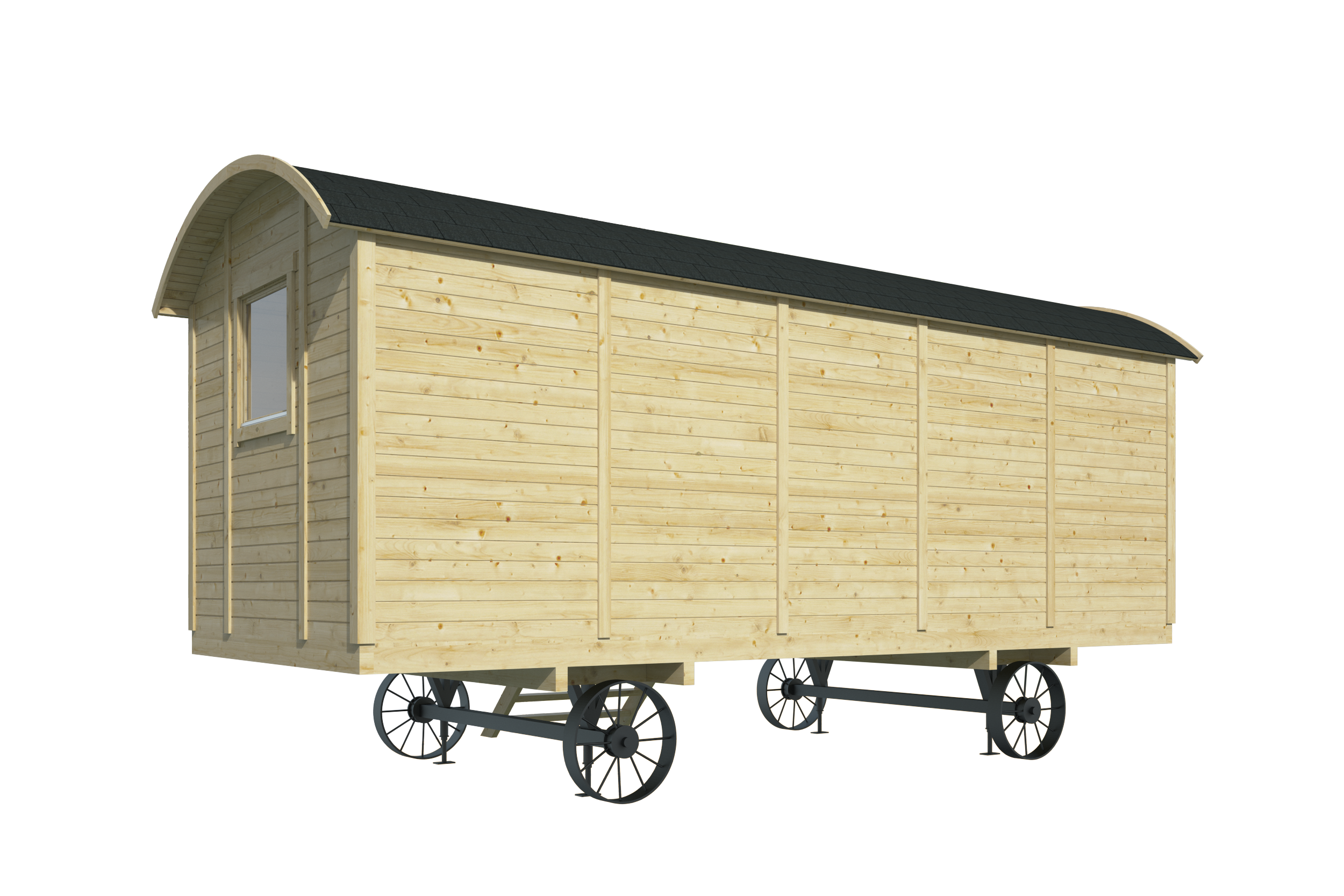 Barby circus wagon - excl. Wheelsets