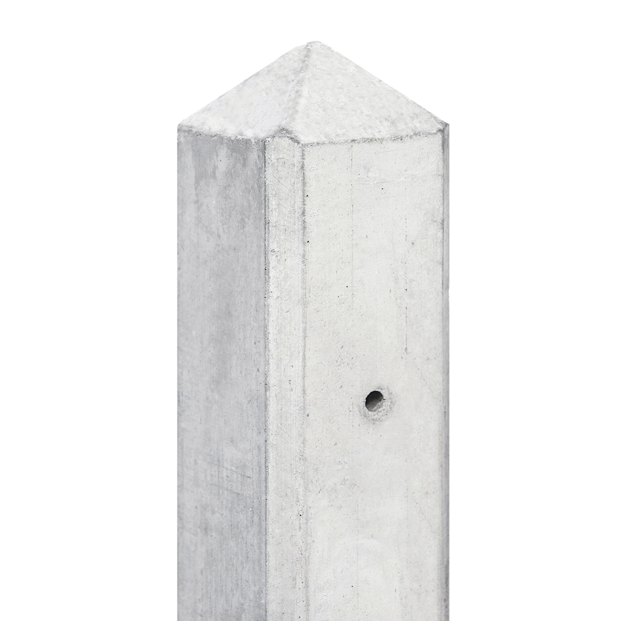 Hout-betonsysteem Schie wit /grijs