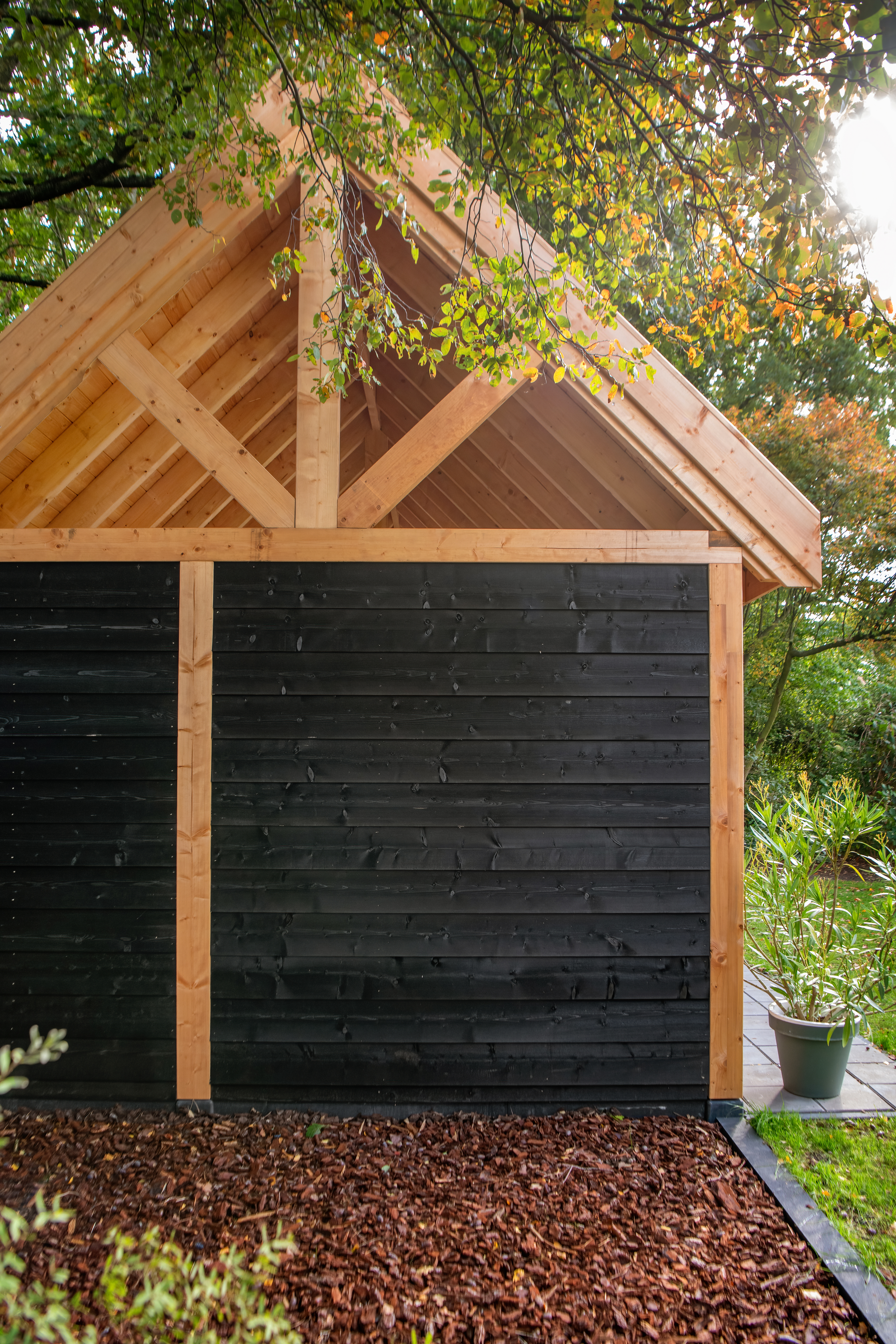 Red Class Laube XXL, Typ 6, Schwarz