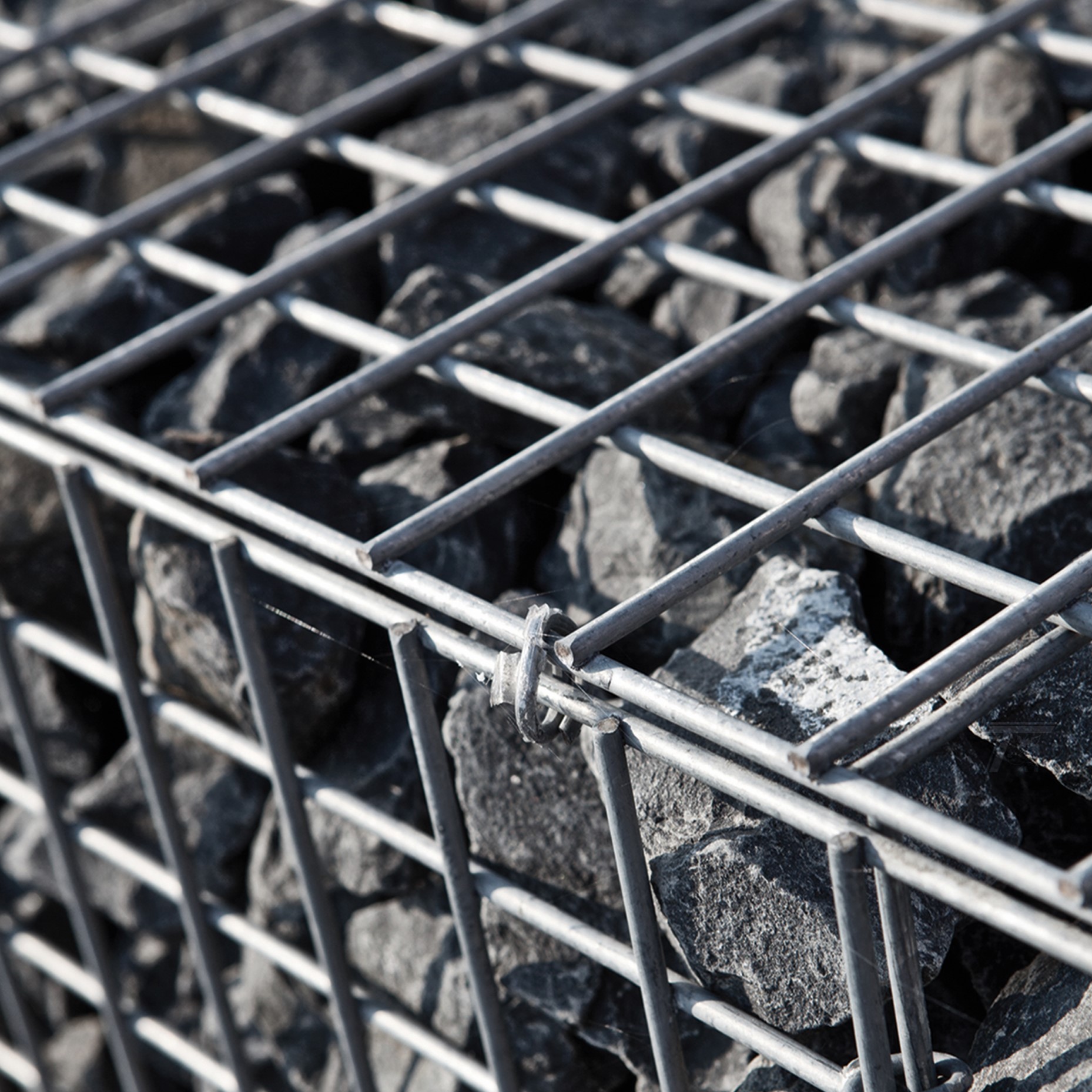 Gaasmat Gabion 4,5 x 4,5 cm Zijmat, draaddikte 4,8 mm 30 x 200 cm Gaasmat Gabion 4,5 x 4,5 cm Zijmat, draaddikte 4,8 mm 30 x 200 cm