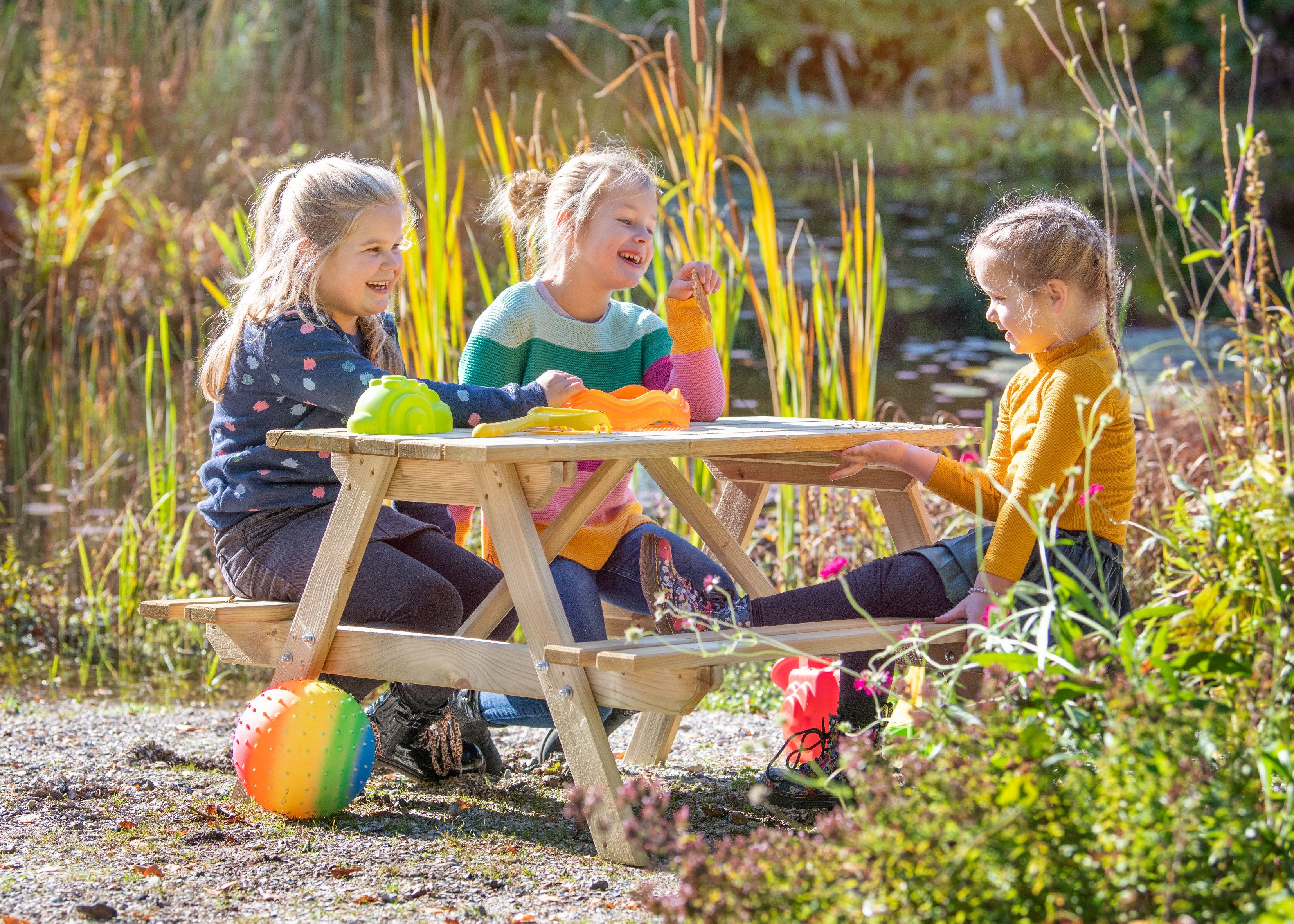 Kinderpicknicktisch