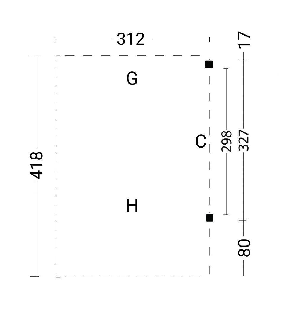 Bergen L Uitbreidingsset