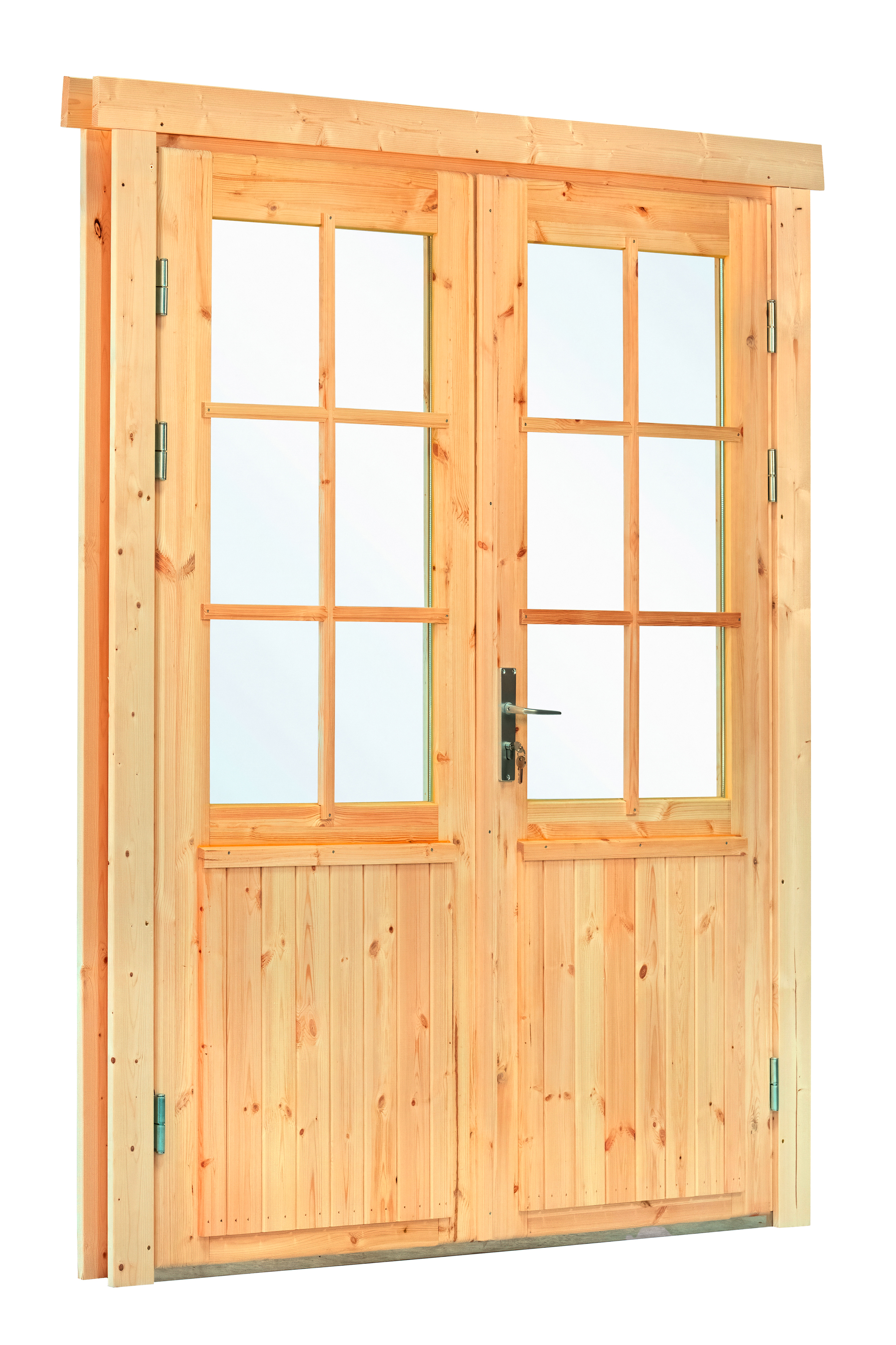 Red Class Wood draai- /kiepraam dubbel L3 vuren 153 x 105,1 cm