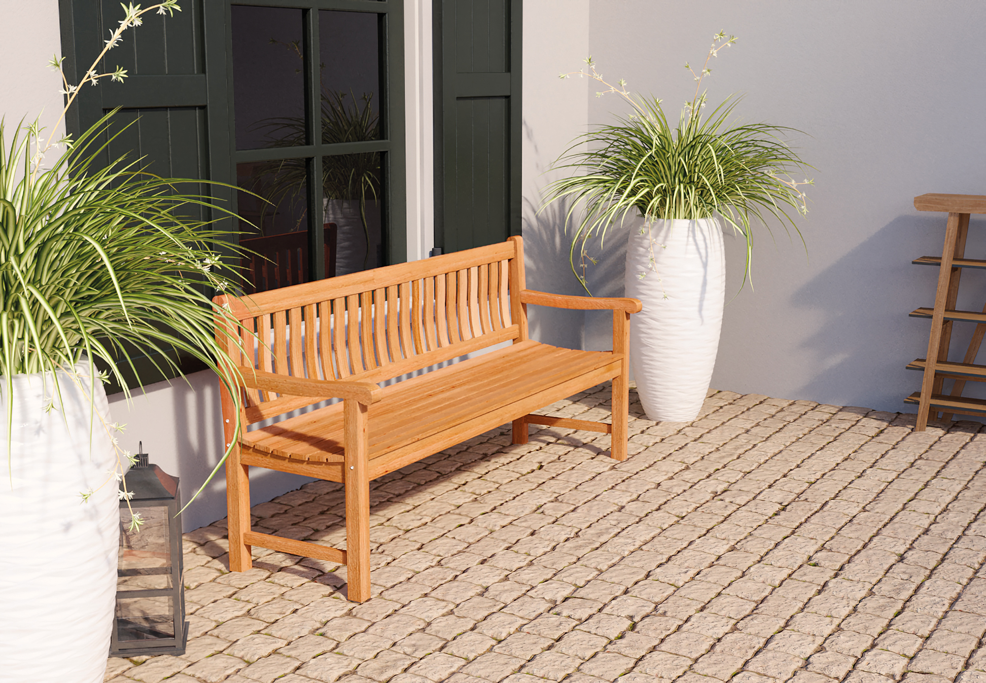 Gartenbank Bretagne 120cm