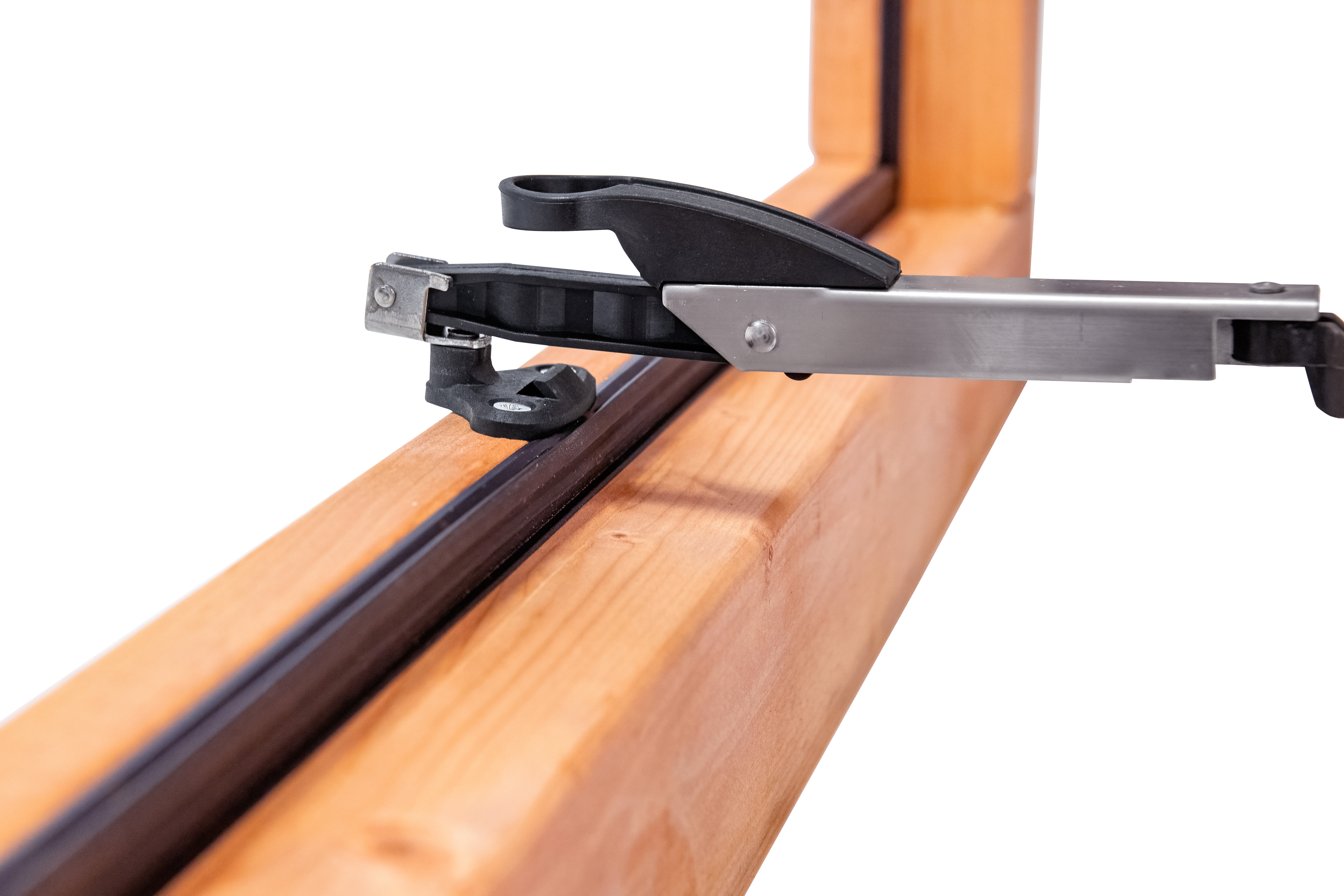 Detail Image Ausstellfenster einzeln Red Class Wood 100x155.4cm