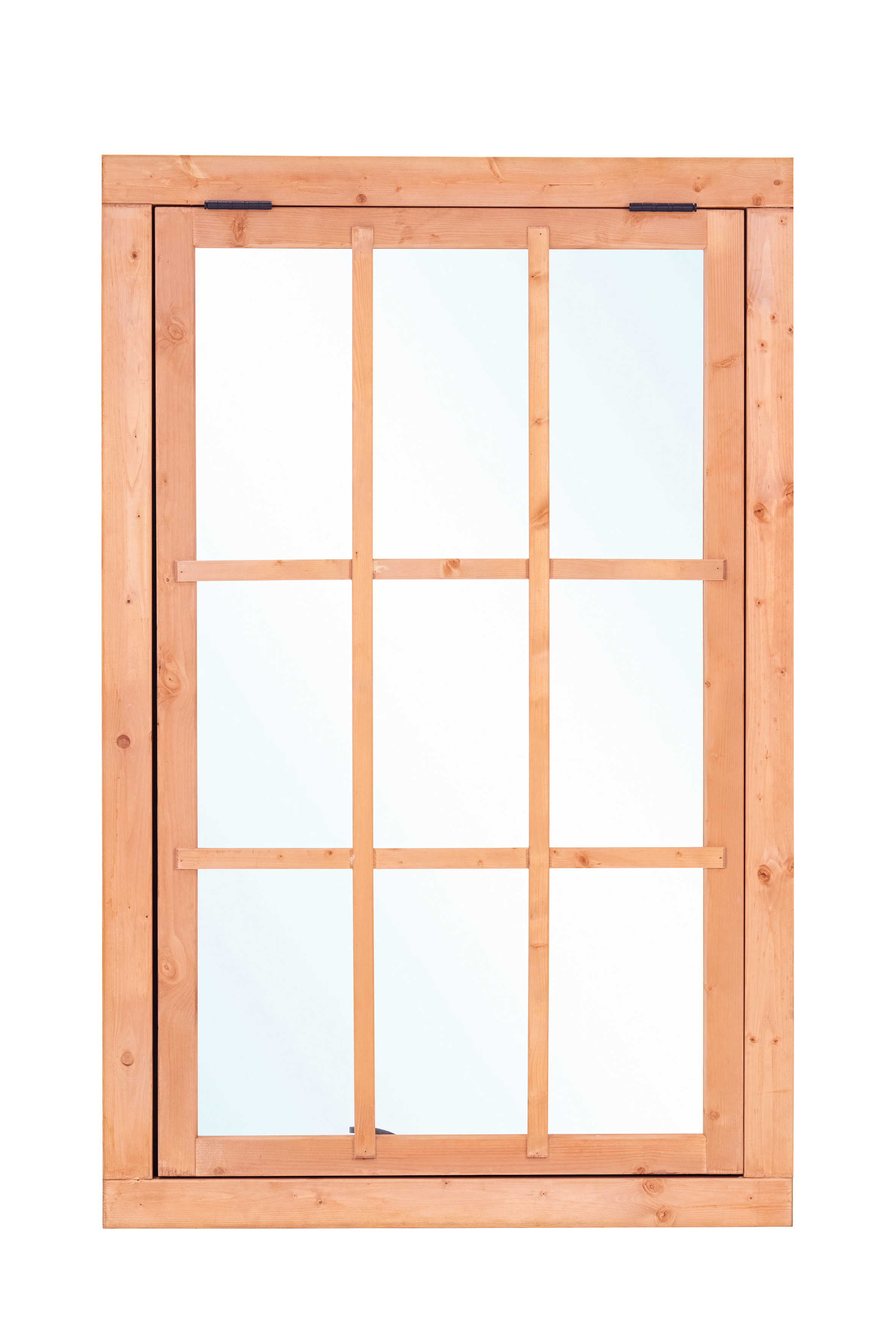 Ambiance Image Ausstellfenster einzeln Red Class Wood 100x155.4cm