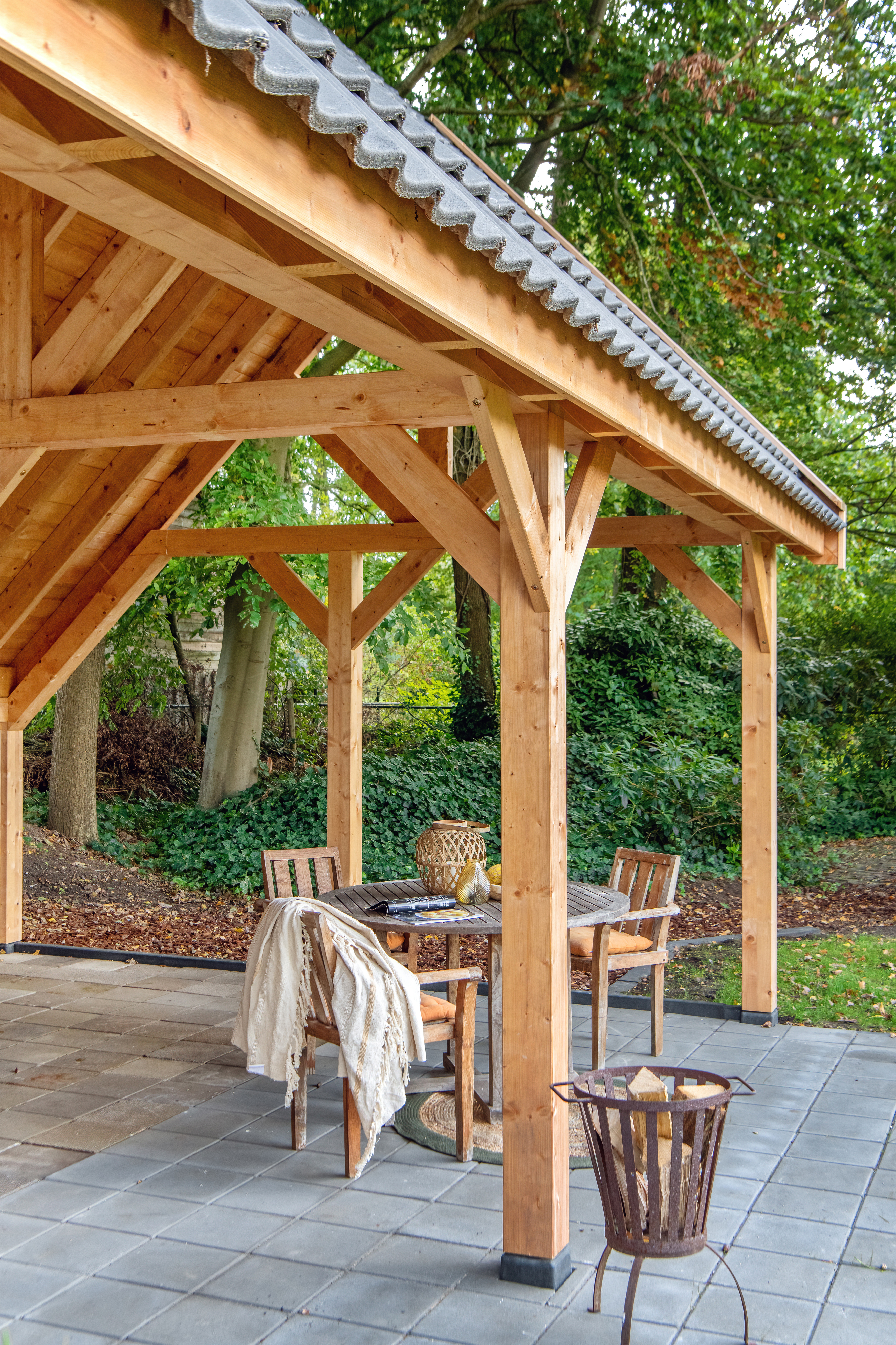 Red Class Laube XXL, Typ 6, Schwarz