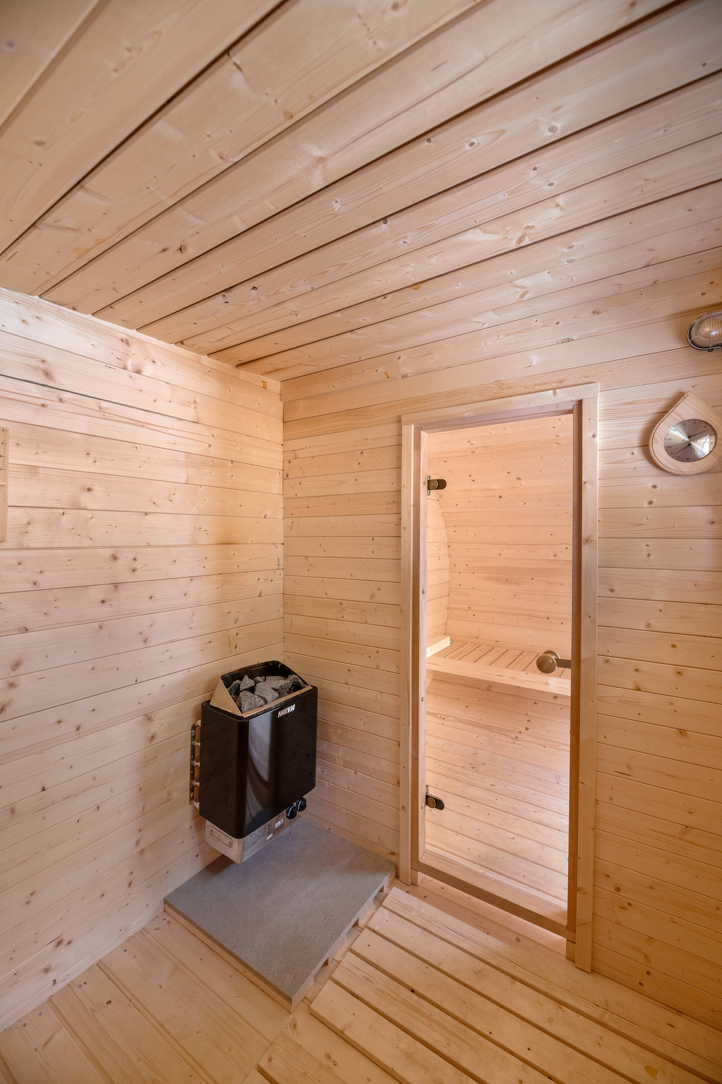 Sauna Oval | 28/42 mm | onbehandeld