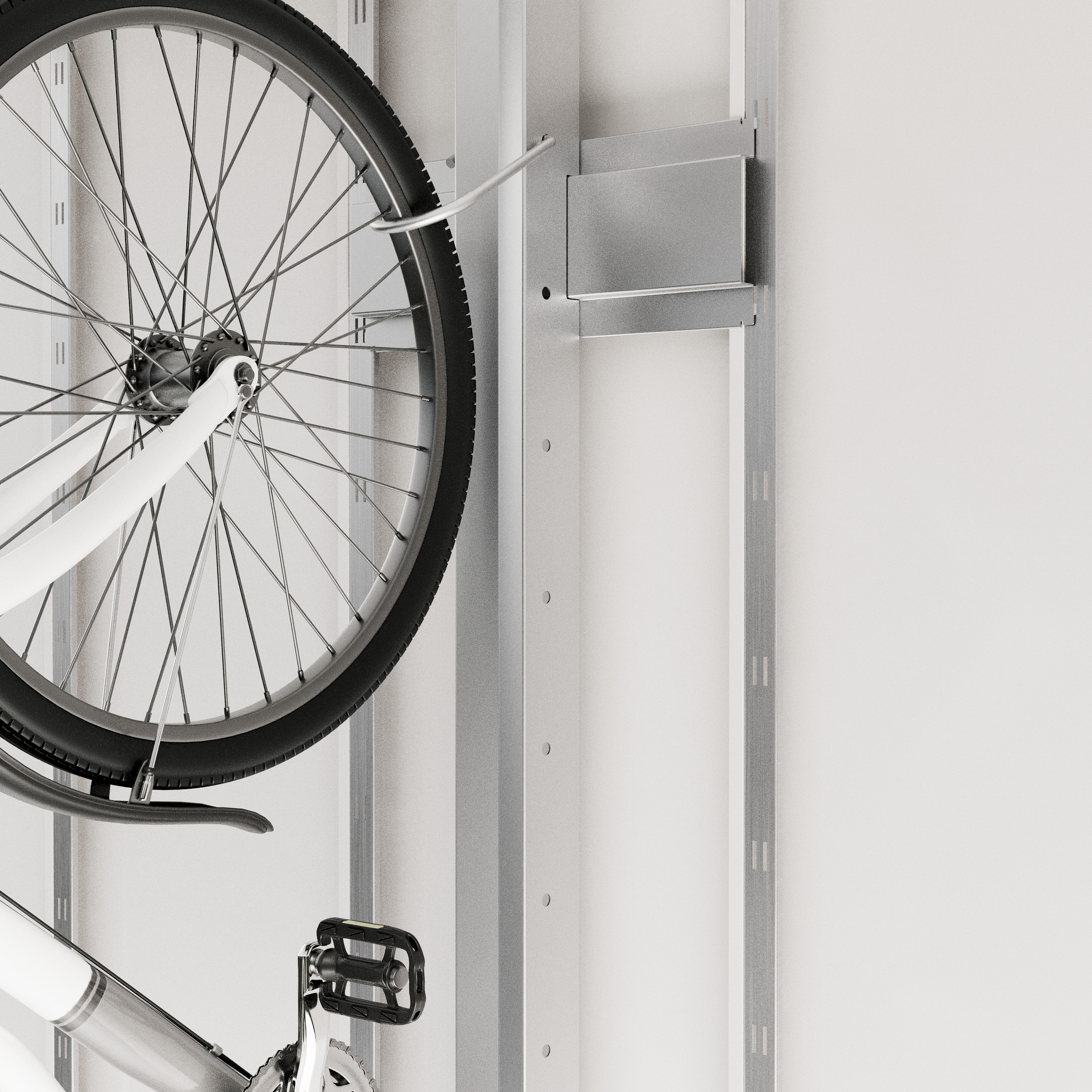 Juno Bicycle Rack Vertical