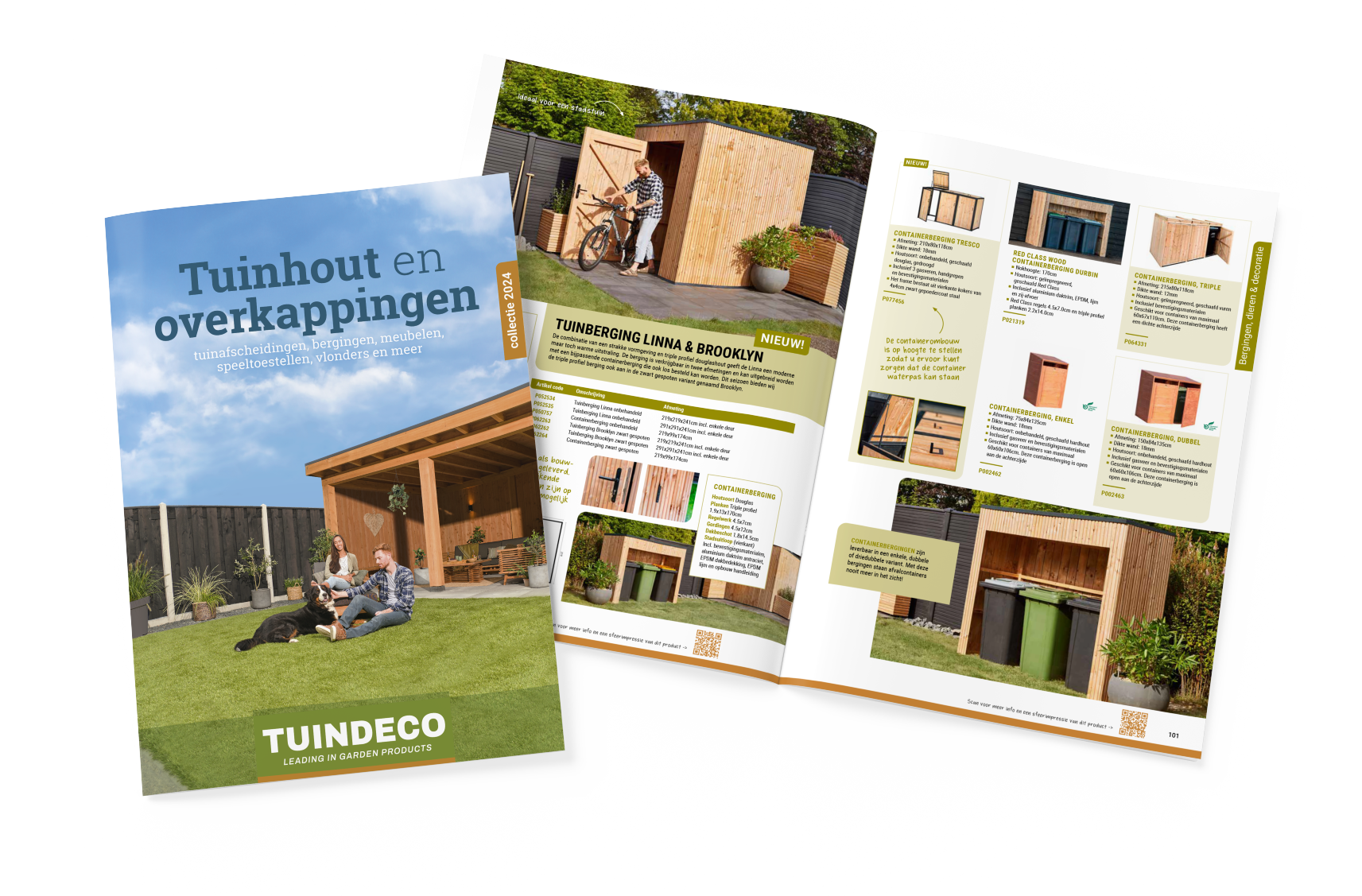 Tuinhout & Overkappingen catalogus 2024 NL