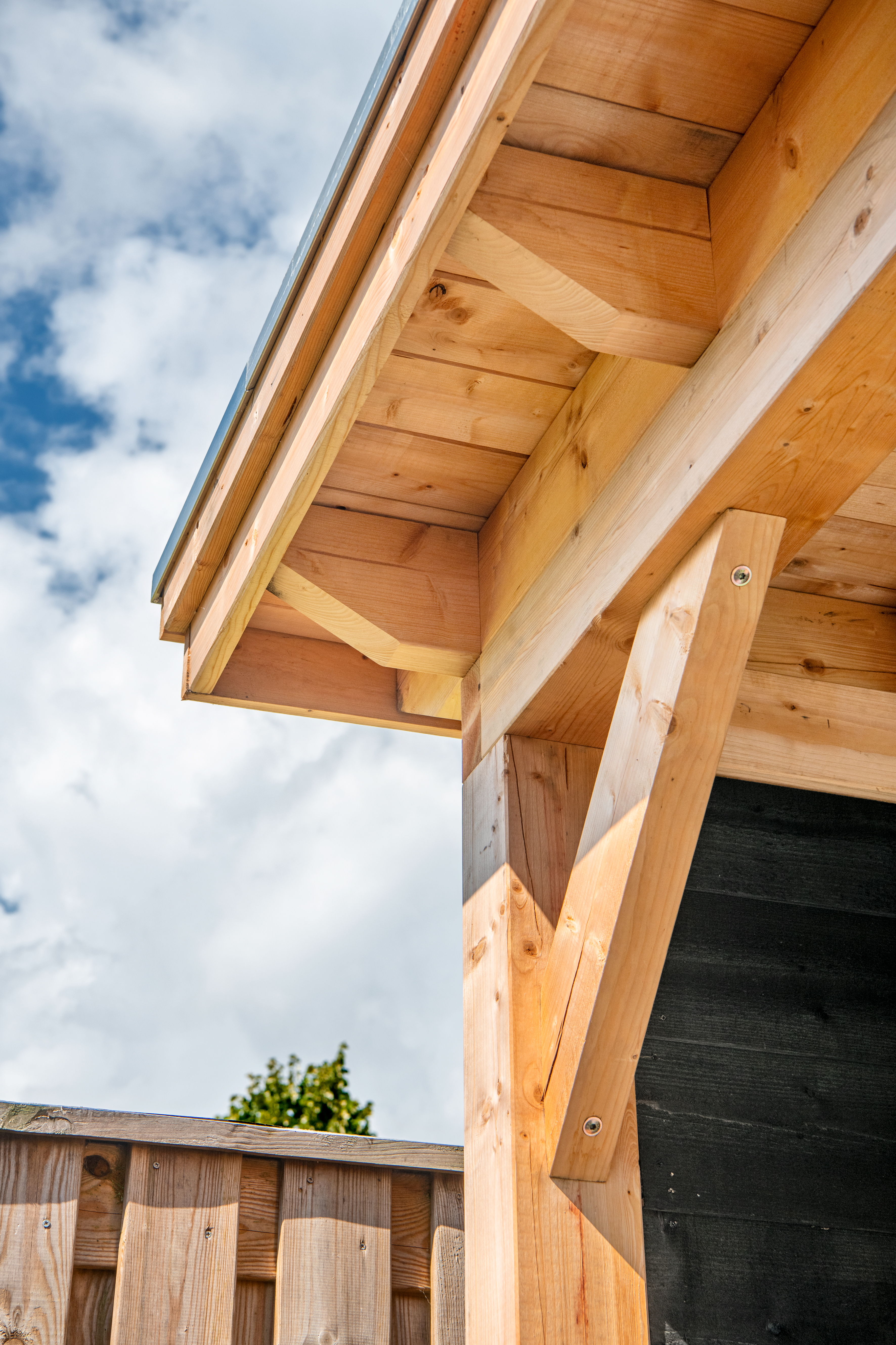 Red Class flat roof XL