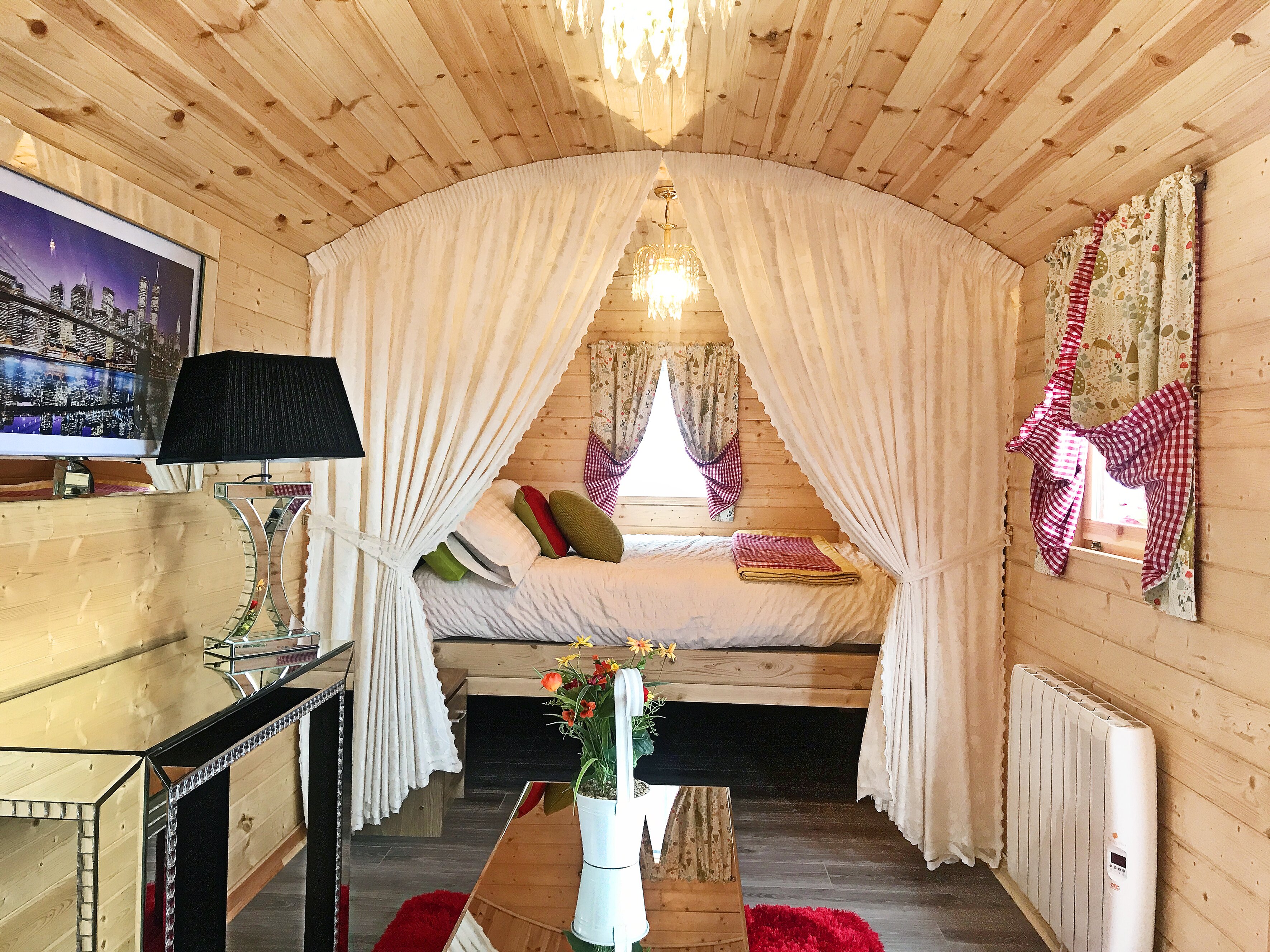 Ambiance Image Zirkuswagen Angelo - ausschl. Untergestell