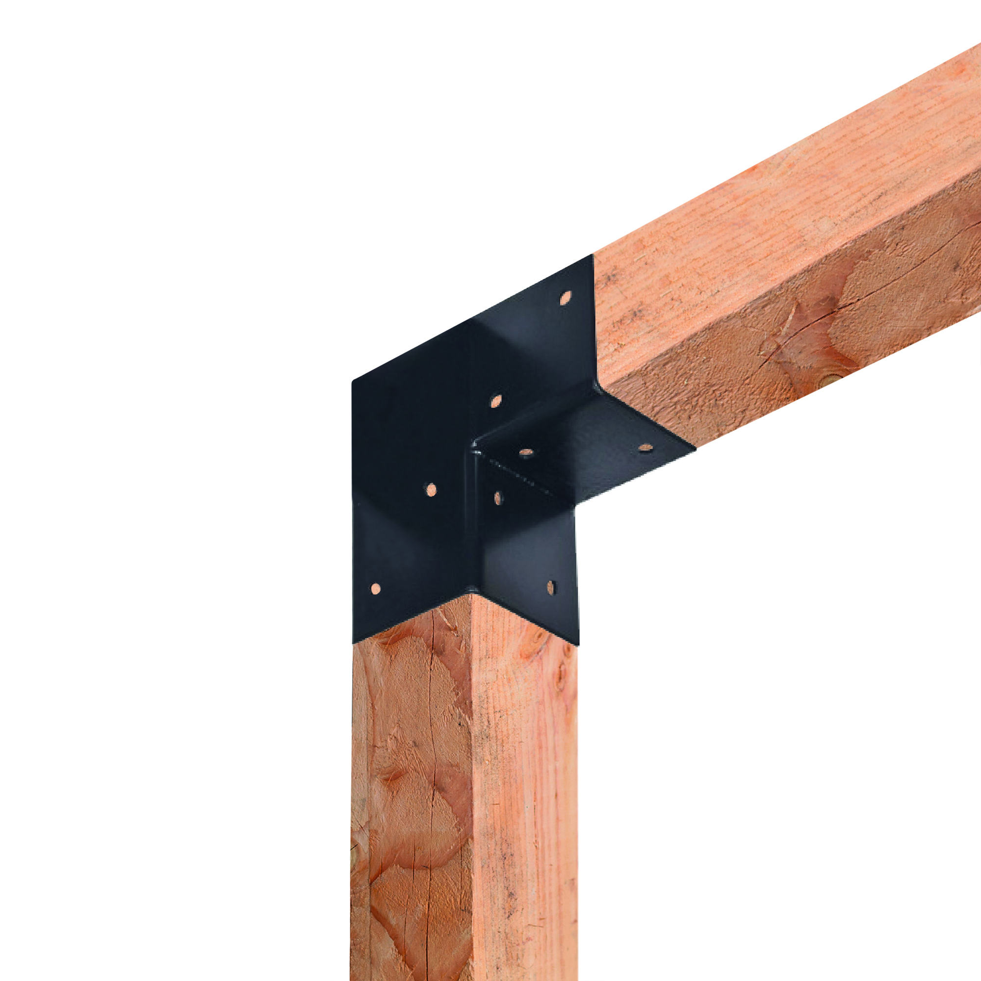 Pfostenverbinder 2-Wege, Ecke zu Ecke für Pfosten 12 cm Pfostenverbinder 2-Wege, Ecke zu Ecke für Pfosten 12 cm