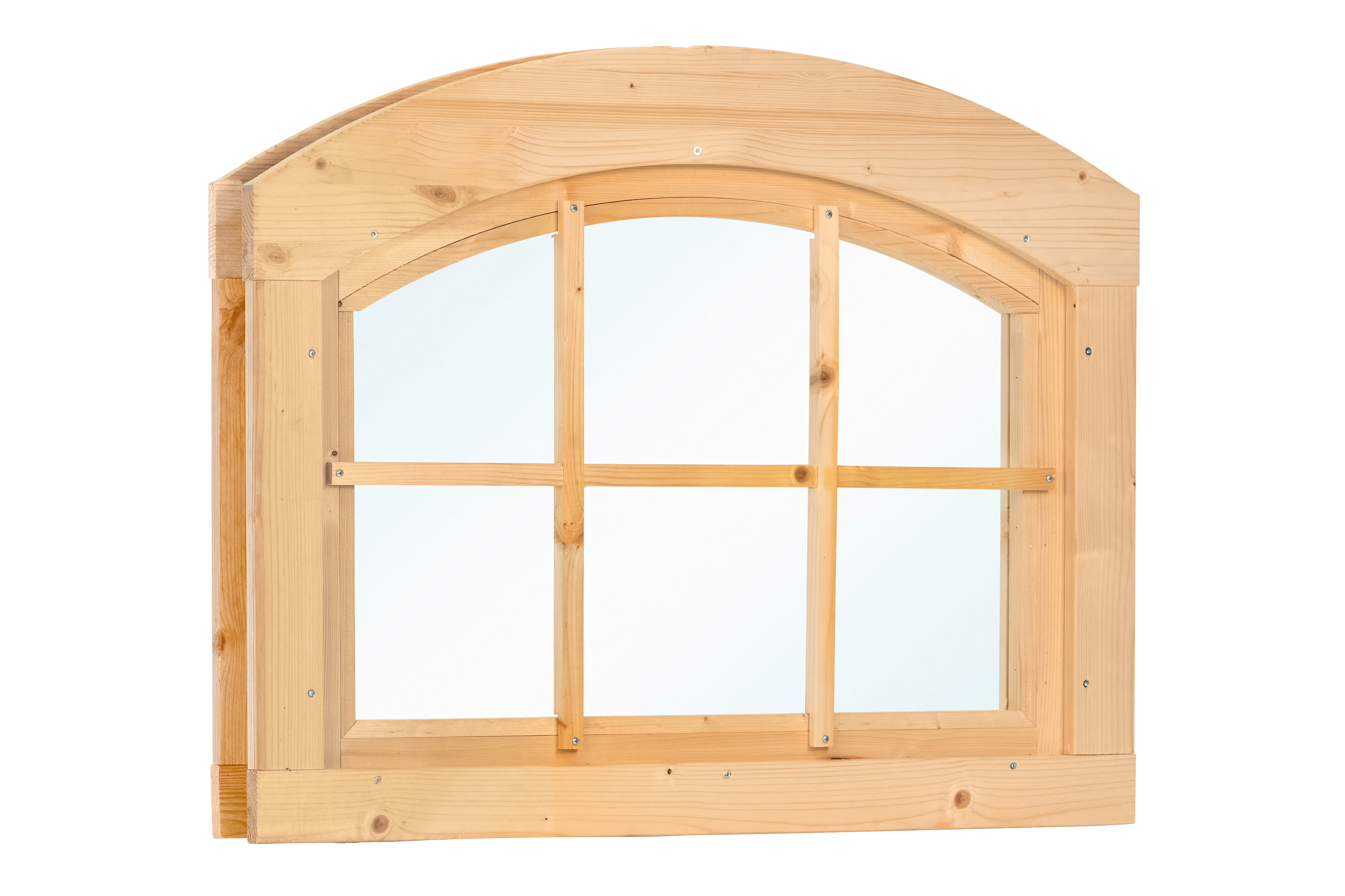 Fixed stable window 6-pane