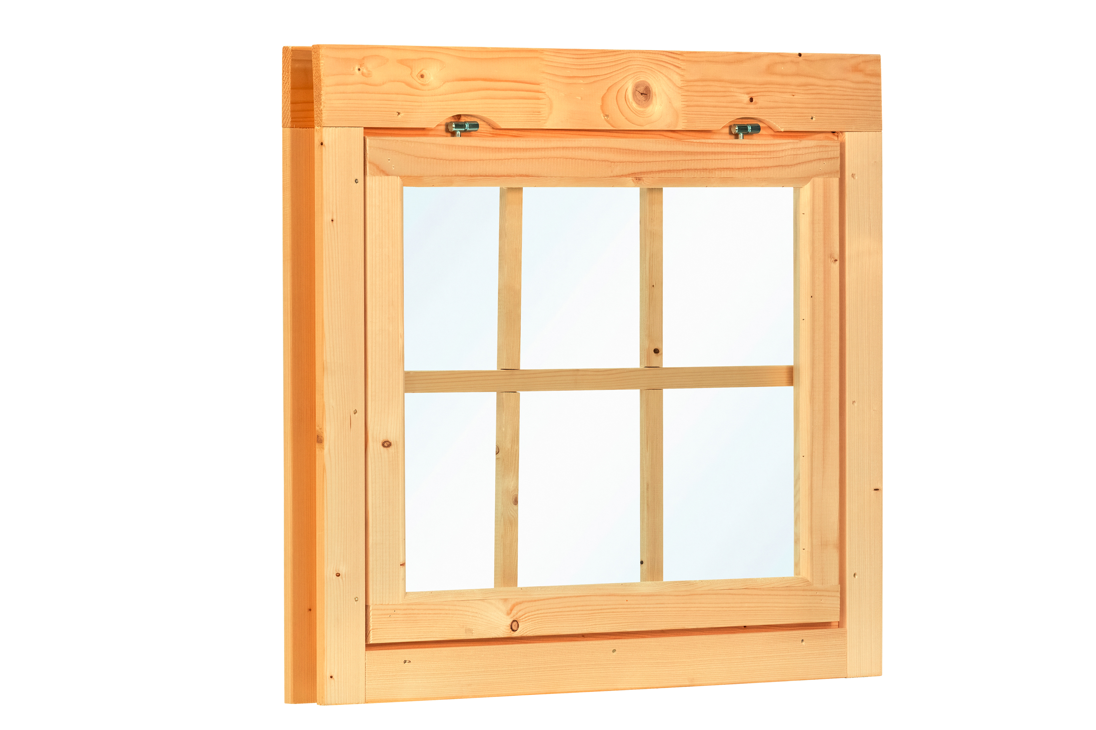 Red Class Wood uitzetraam enkel W3 vuren 93 x 77 cm