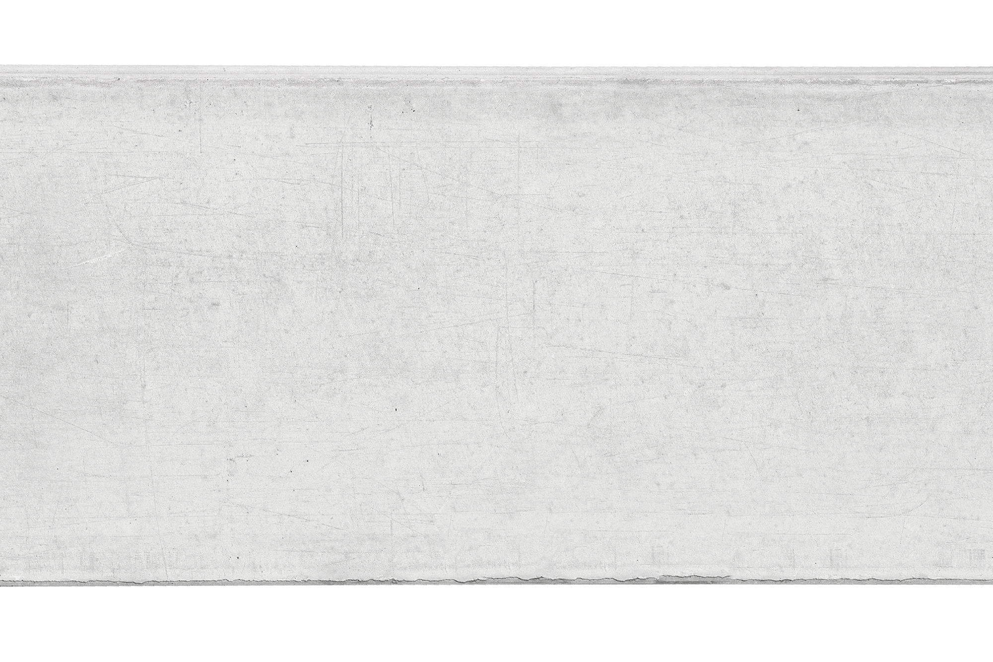 Berton©-onderplaat wit/grijs H24 x D3,5 x L224 cm