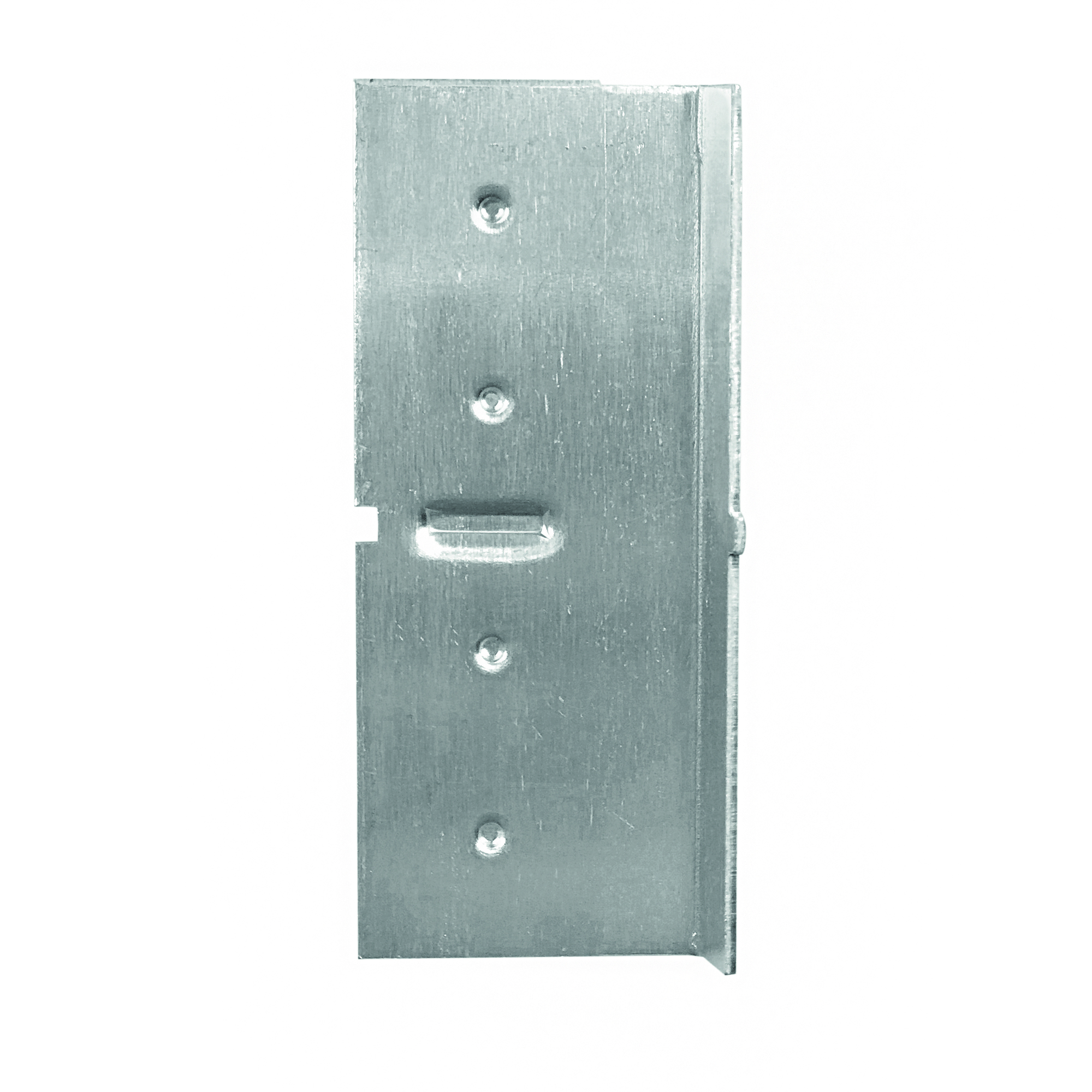 Verbindingsstuk t.b.v. aluminium daktrim