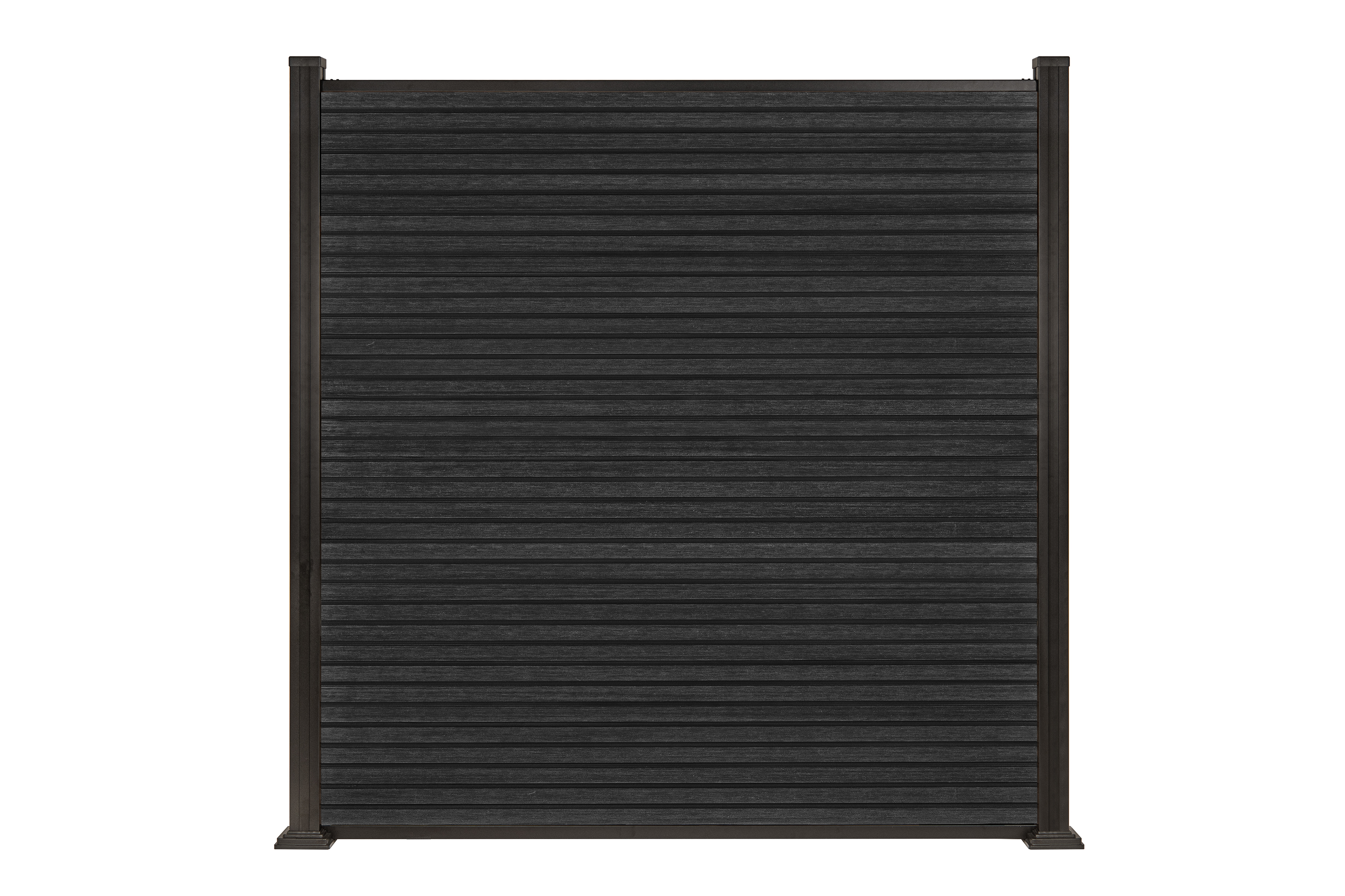 PuraFence Royal composiet plank 2,0 x 16,1 x 182 cm, ebony black