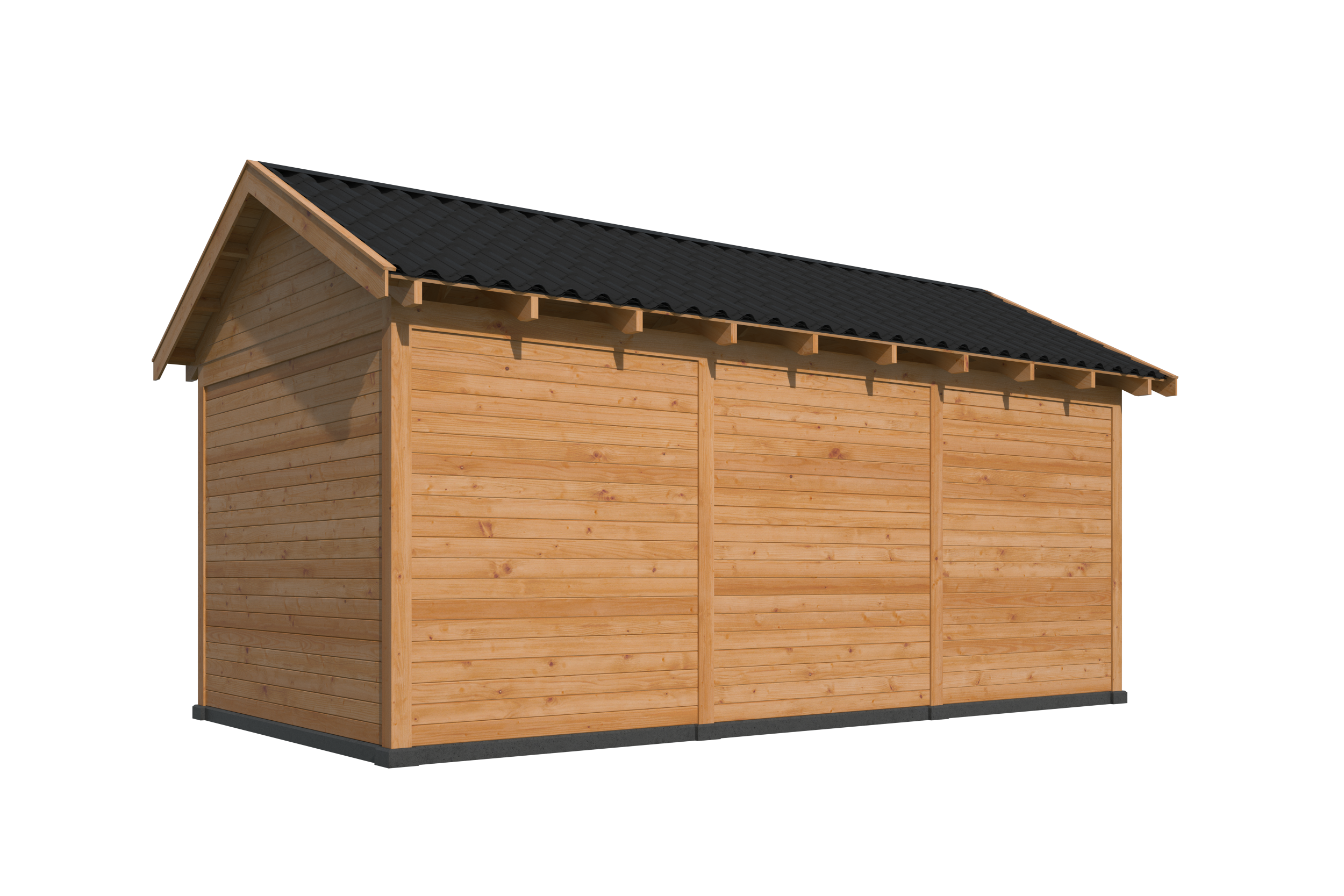 Hamar L Type 6 Douglas Gedroogd Potdekselplank blank