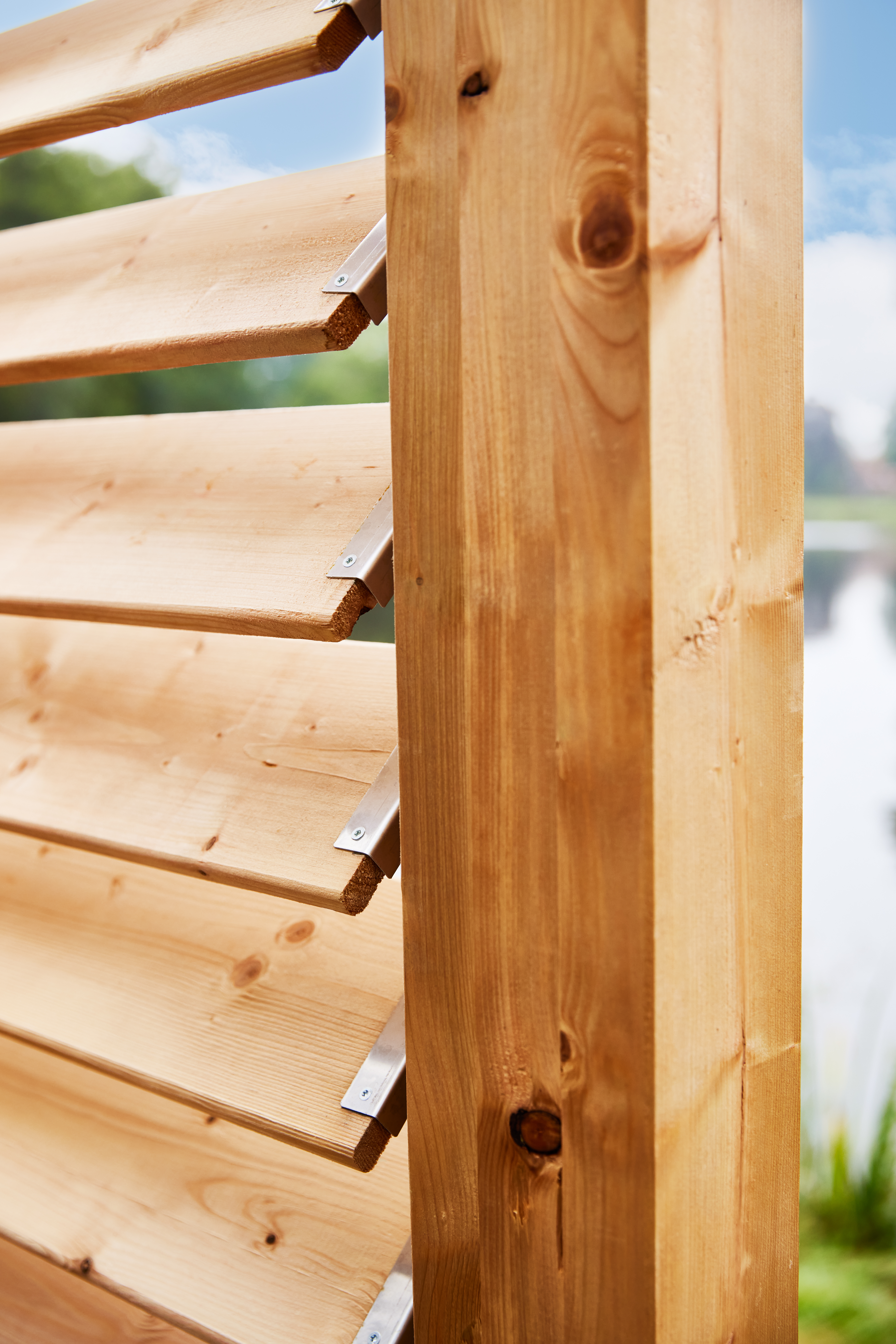 Flex Fence RVS 316 zelfbouwpakket lengte 96 cm Flex Fence RVS 316 zelfbouwpakket lengte 96 cm