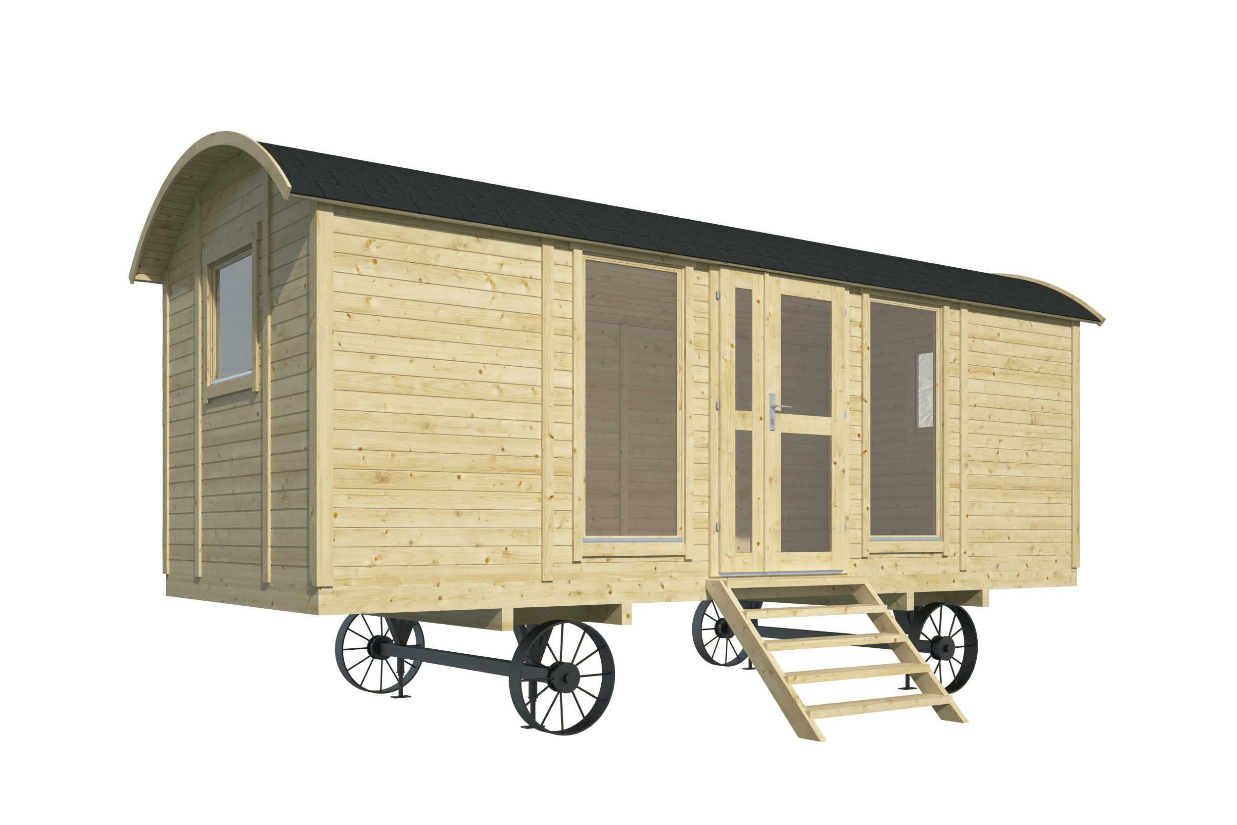 Barby circus wagon - excl. Wheelsets