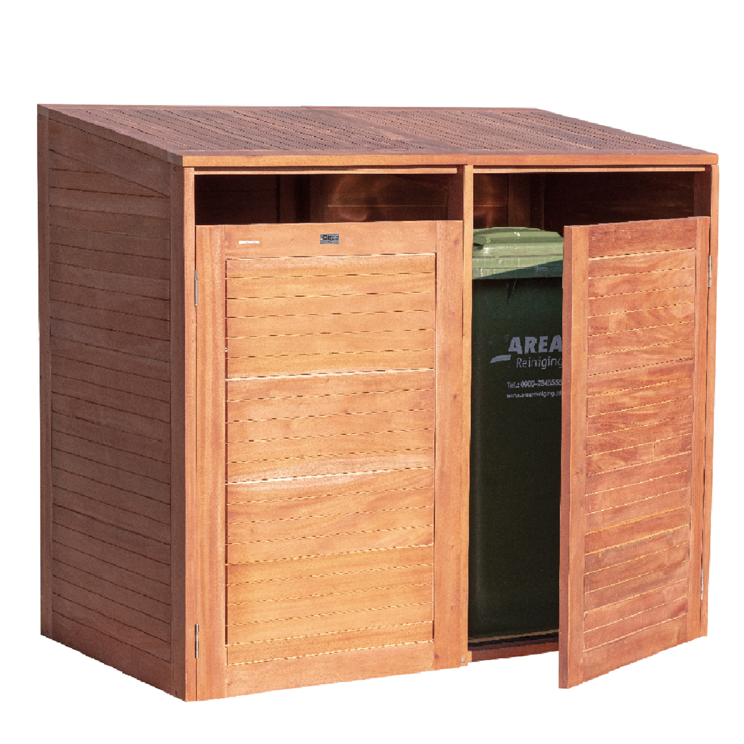 Hoofdafbeelding Containerberging hardhout Dubbel