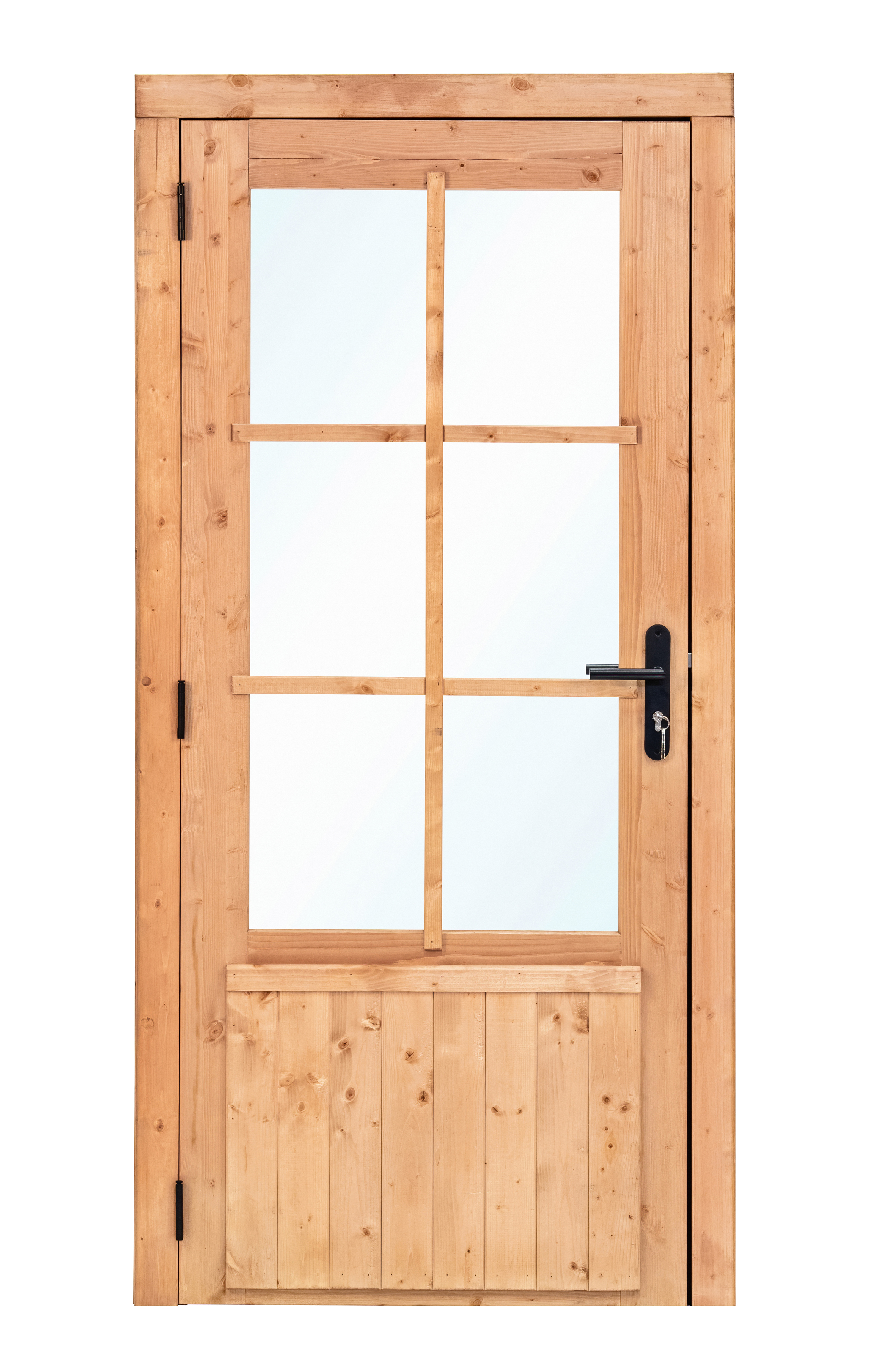 Deur enkel met raam LS Red Class Wood 100x205cm
