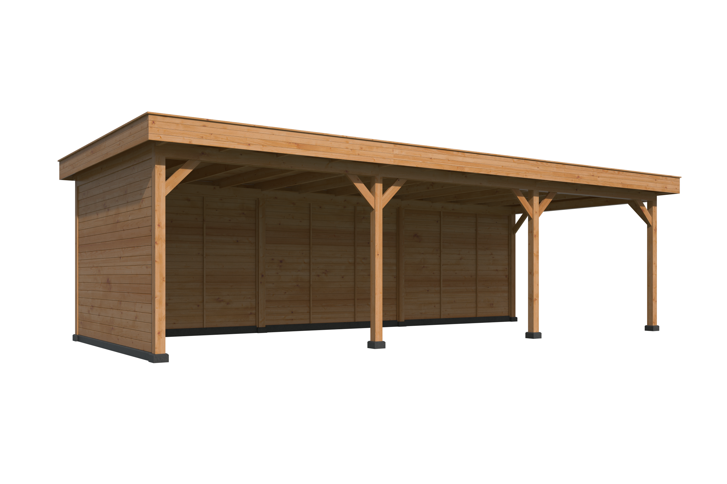 Oslo XL type 6 douglas gedroogd potdekselplank blank