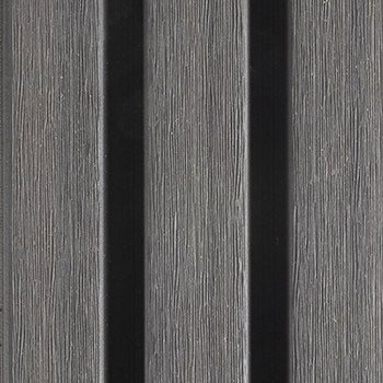 PuraTech 30 composite cladding board 3,3 x 17,0 x 290 cm Dark Grey