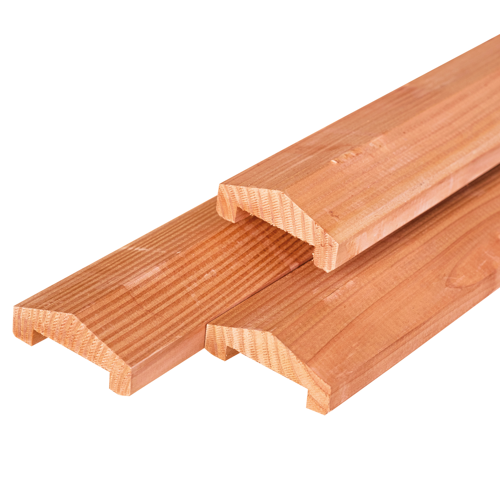 Red Class Wood ME vuren afdekkap 3,6 x 8,5 x 180 cm, gedroogd, geïmpregneerd, geschaafd, piramide Red Class Wood ME vuren afdekkap 3,6 x 8,5 x 180 cm, gedroogd, geïmpregneerd, geschaafd, piramide