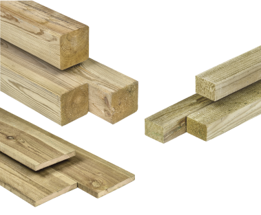 DHZ Houtpakket Blue Rabbit Cascade 8,8 x 8,8 cm