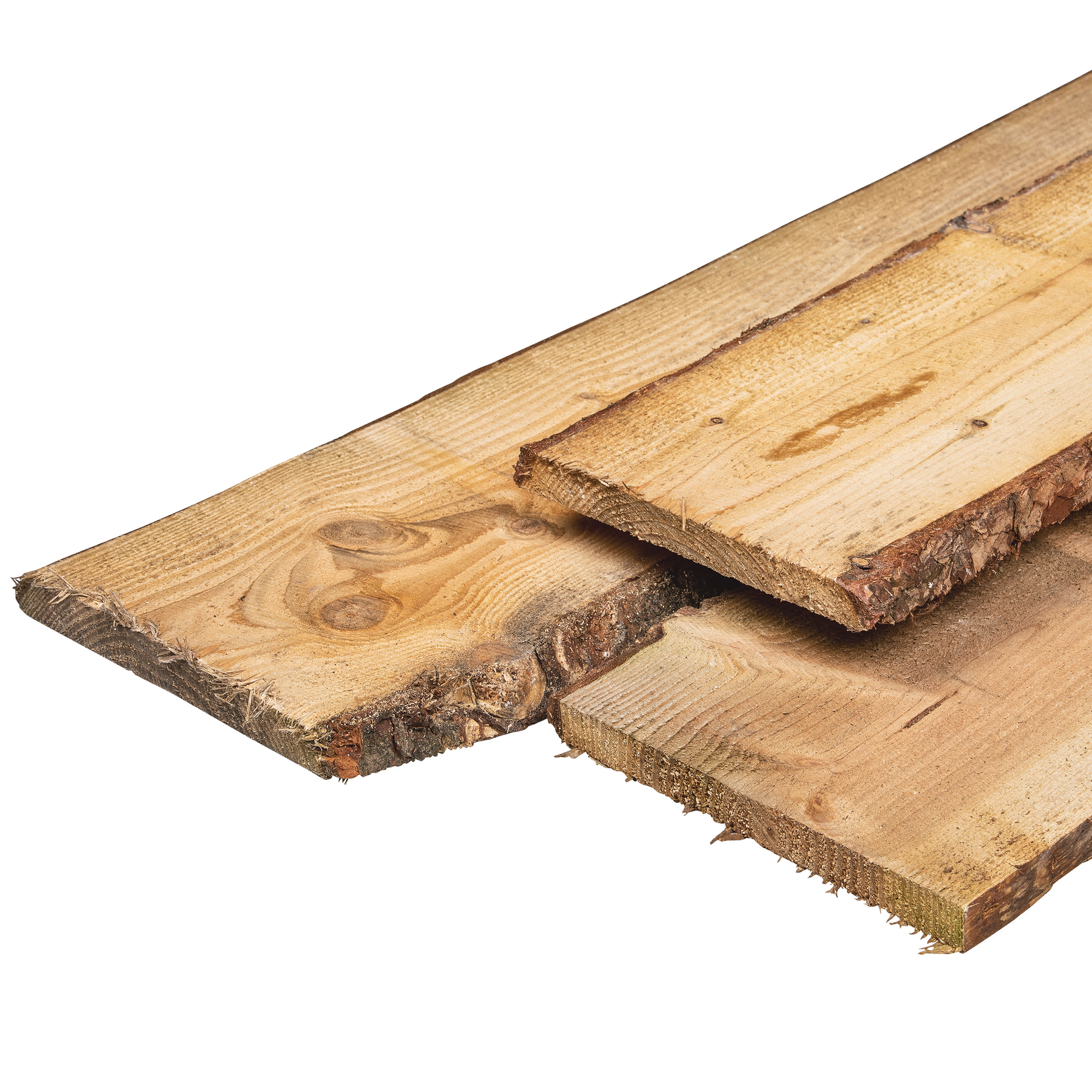 Schwartenbretter Douglasie 1.8x15.0-20.0x360cm