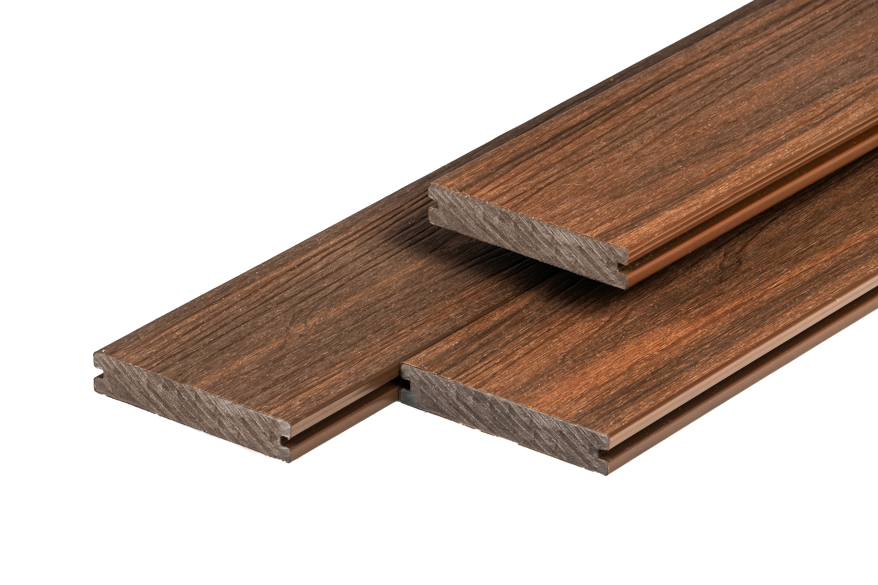PuraShield WPC-Terrassendielen 2,3 x 13,8 x 400 cm Clipsystem, Massiv, Ipe