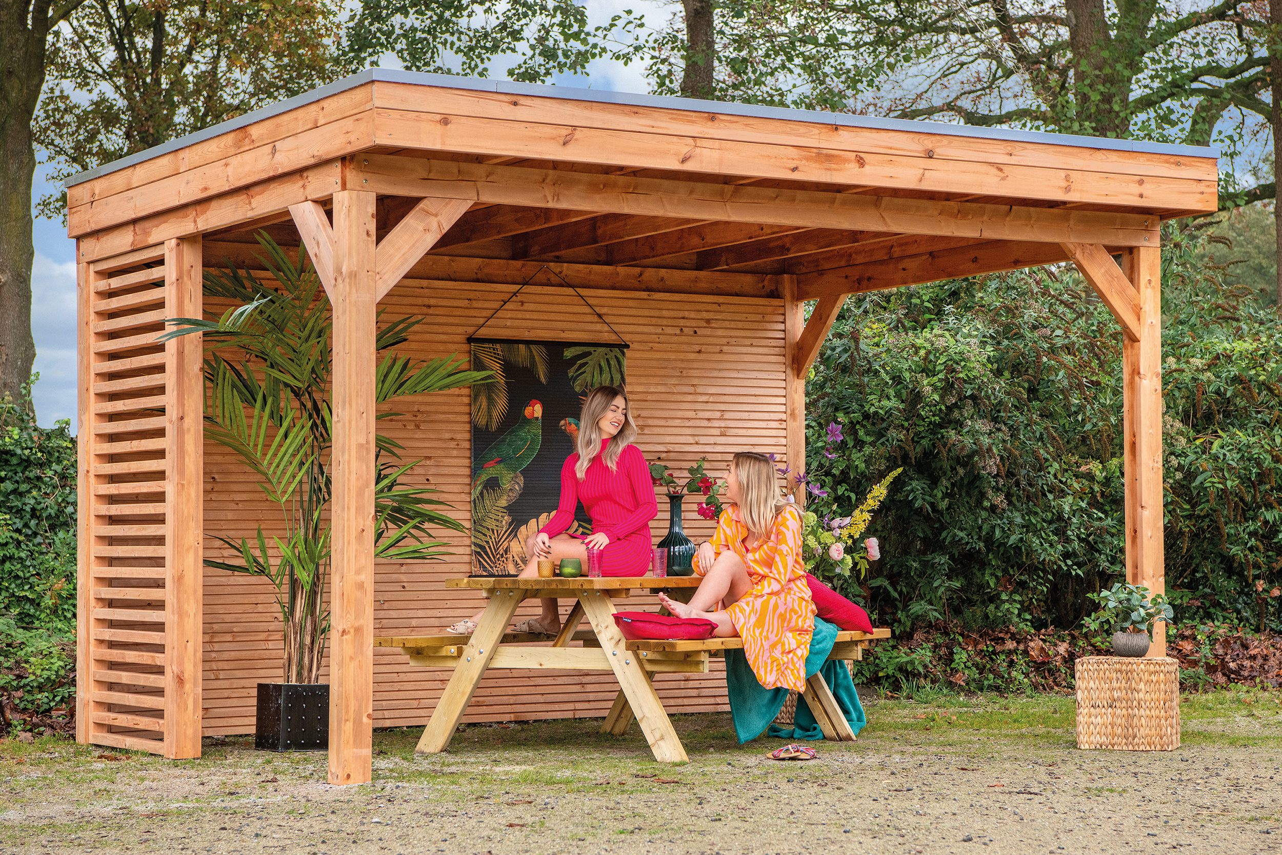 DHZ Zoutelande Red Class Wood 500 x 330 cm — 3
