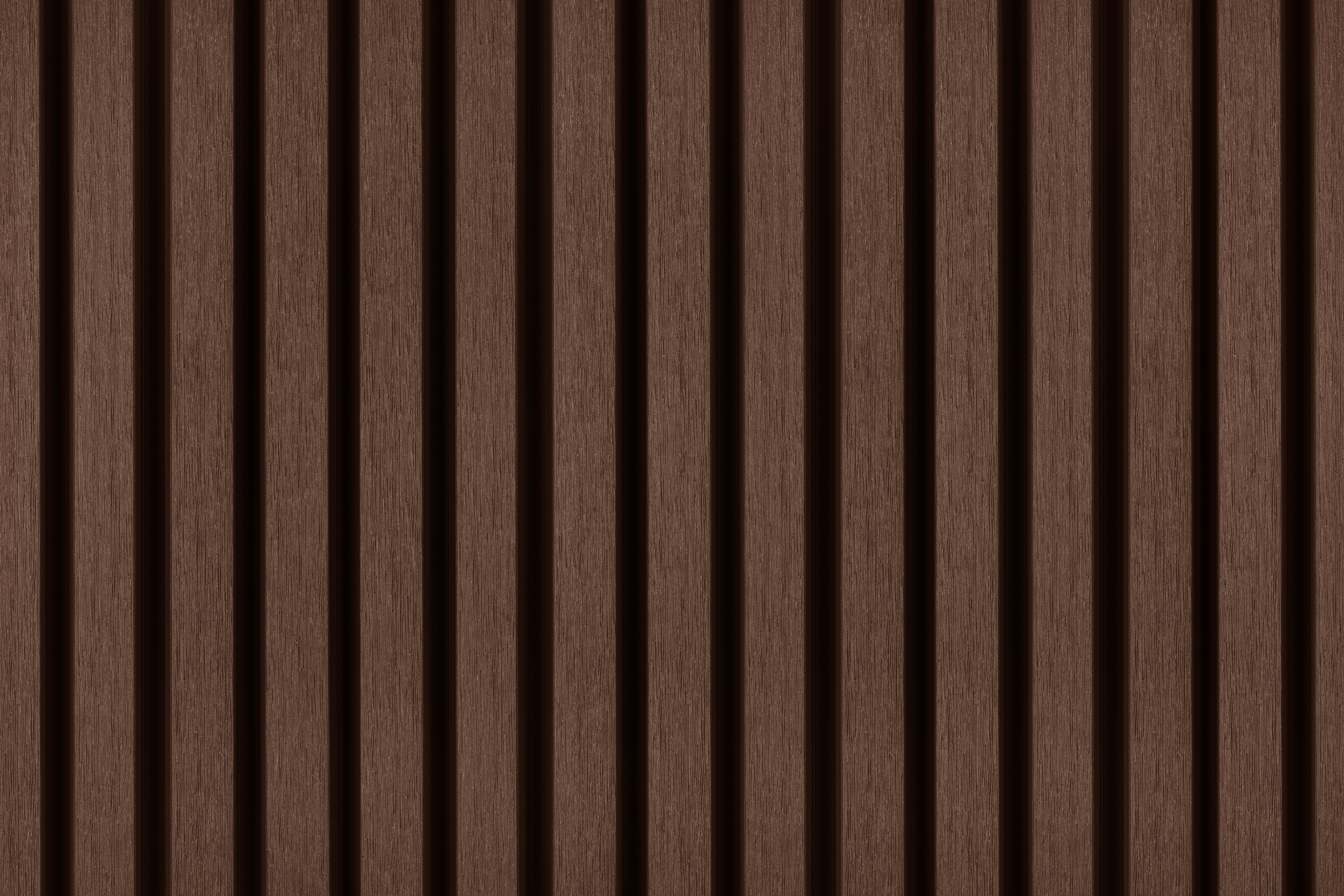 PuraTech 30 composiet triple profiel 3,3 x 17,0 x 390 cm, ipé, fijne houtnerf