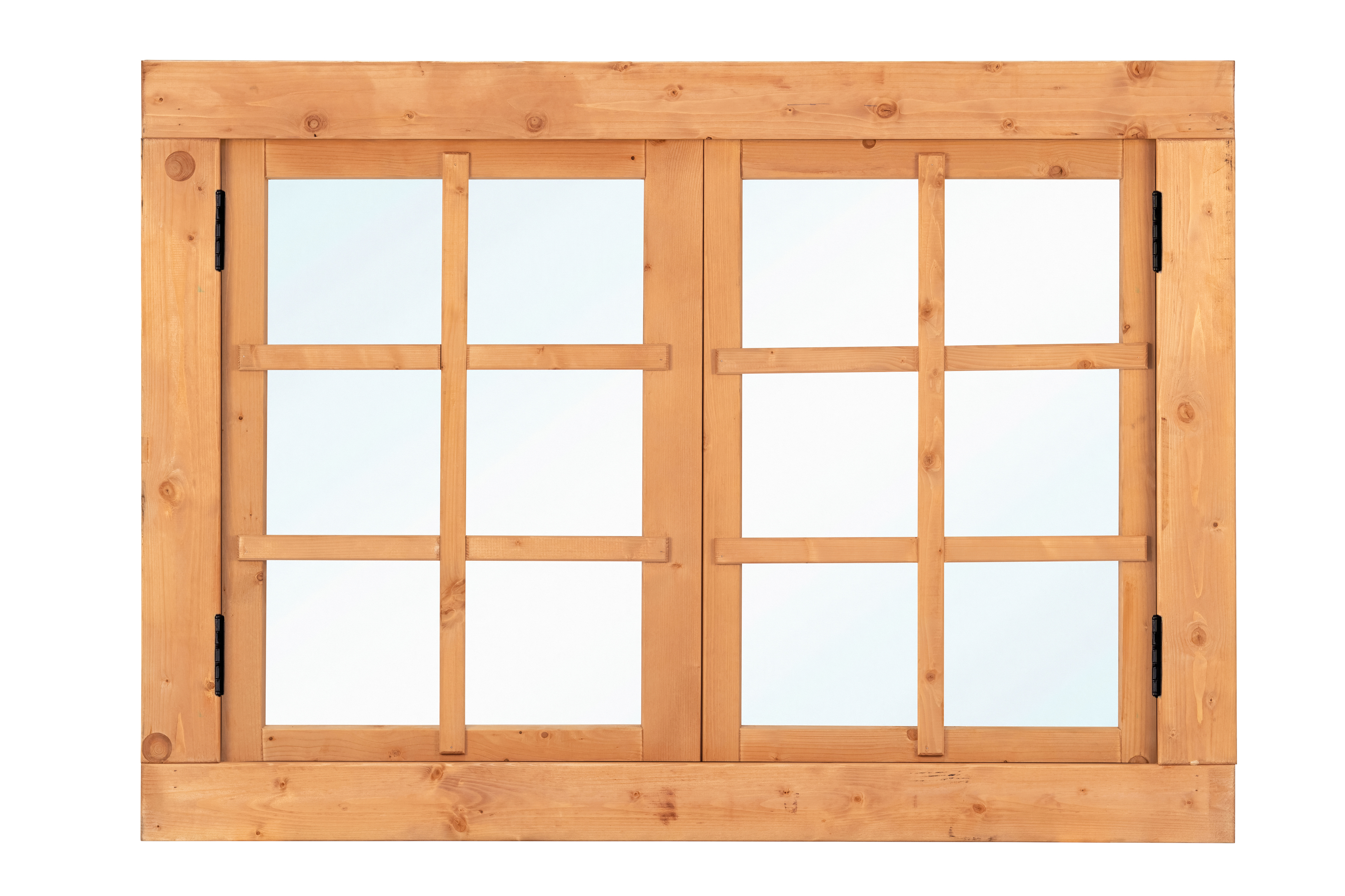 Draairaam dubbel RS Red Class Wood 125.2x90cm