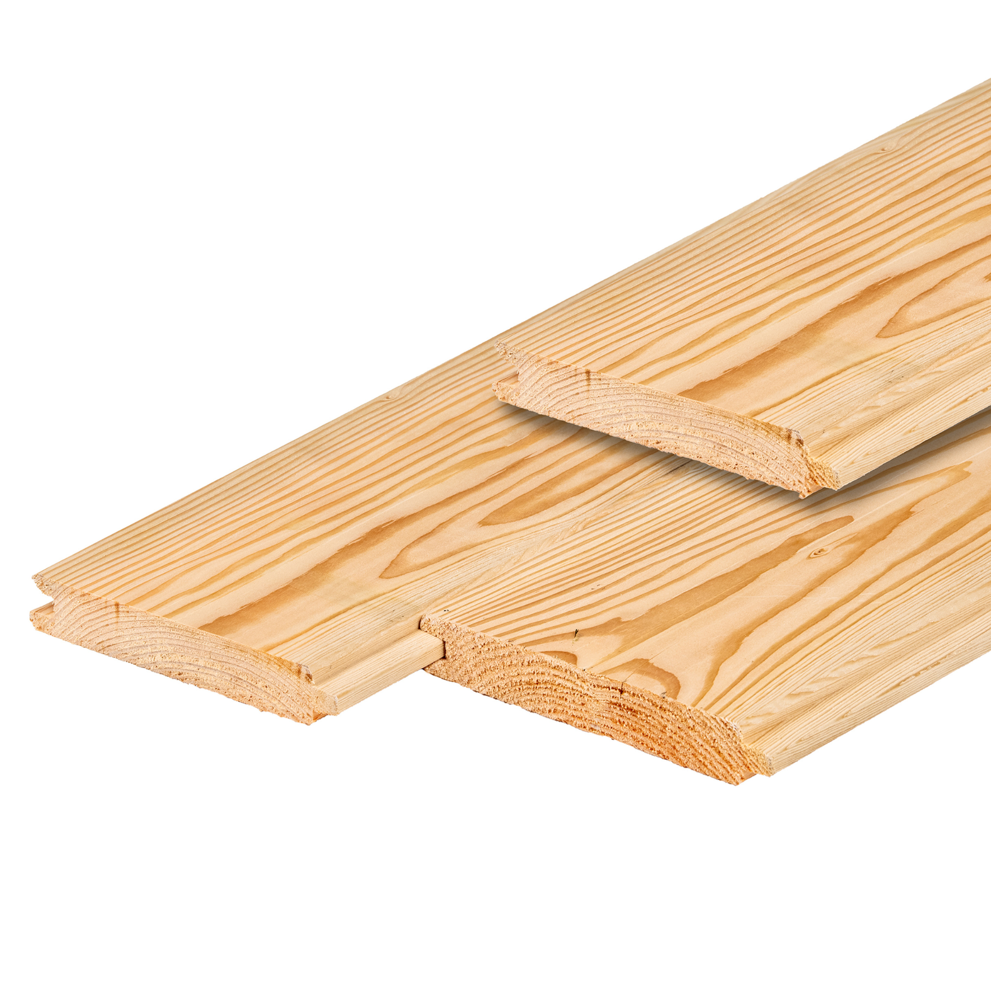 Douglas blokhutprofiel 2,8 x 19,5 x 500 cm, gedroogd, geschaafd Douglas blokhutprofiel 2,8 x 19,5 x 500 cm, gedroogd, geschaafd