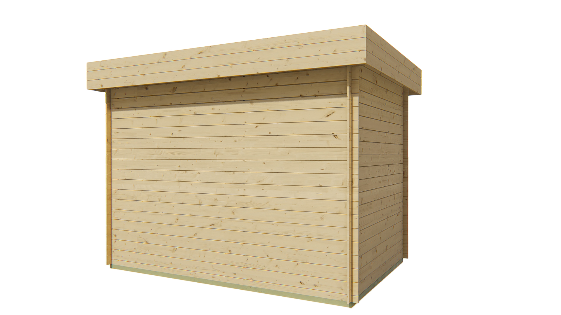 Blokhut - Tuinhuis Novalie | 19 mm | vuren Red Class Wood geïmpregneerd Blokhut - Tuinhuis Novalie | 19 mm | vuren Red Class Wood geïmpregneerd