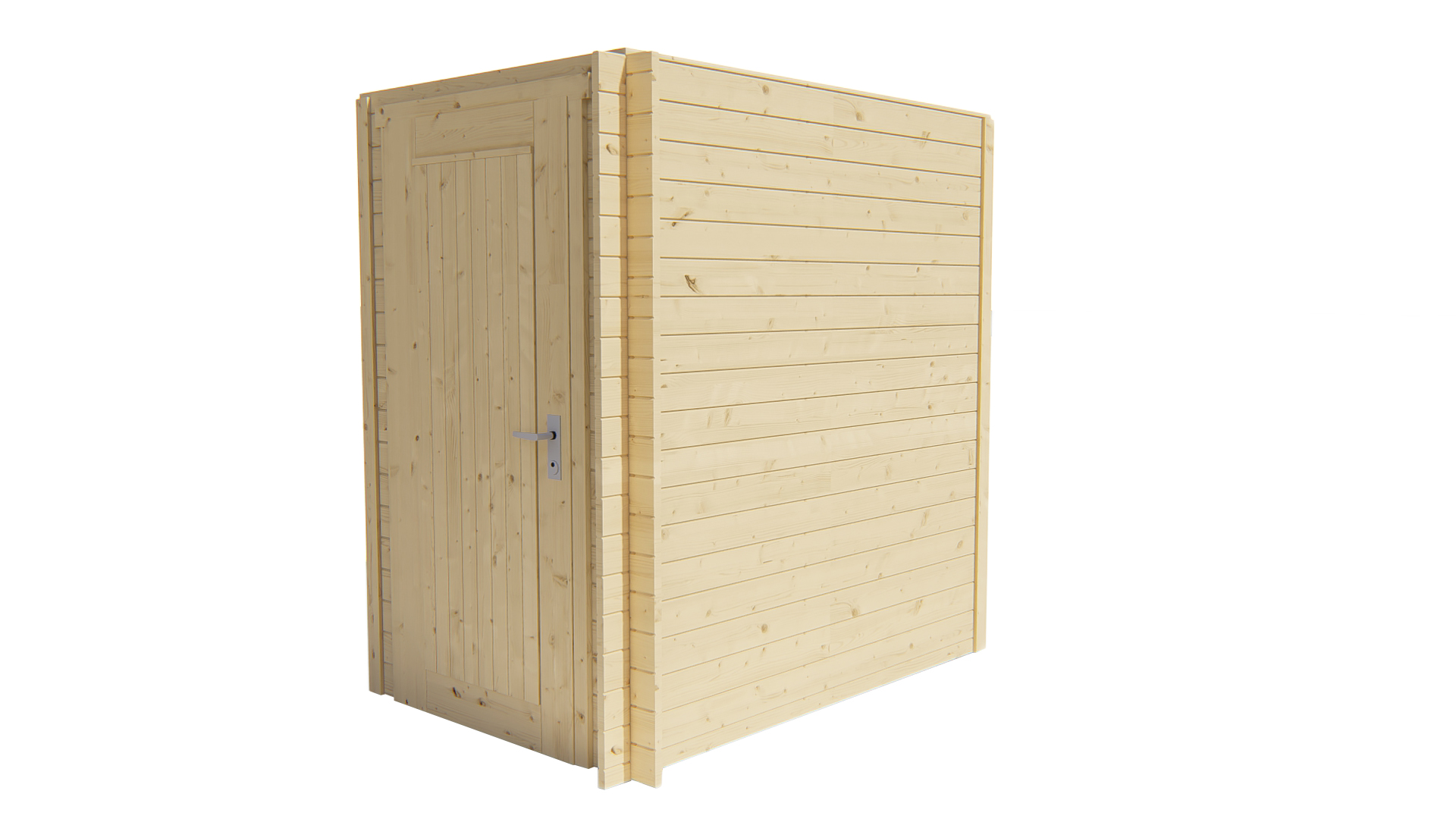 Blokhut Toilet Kit Big | 28 mm | onbehandeld