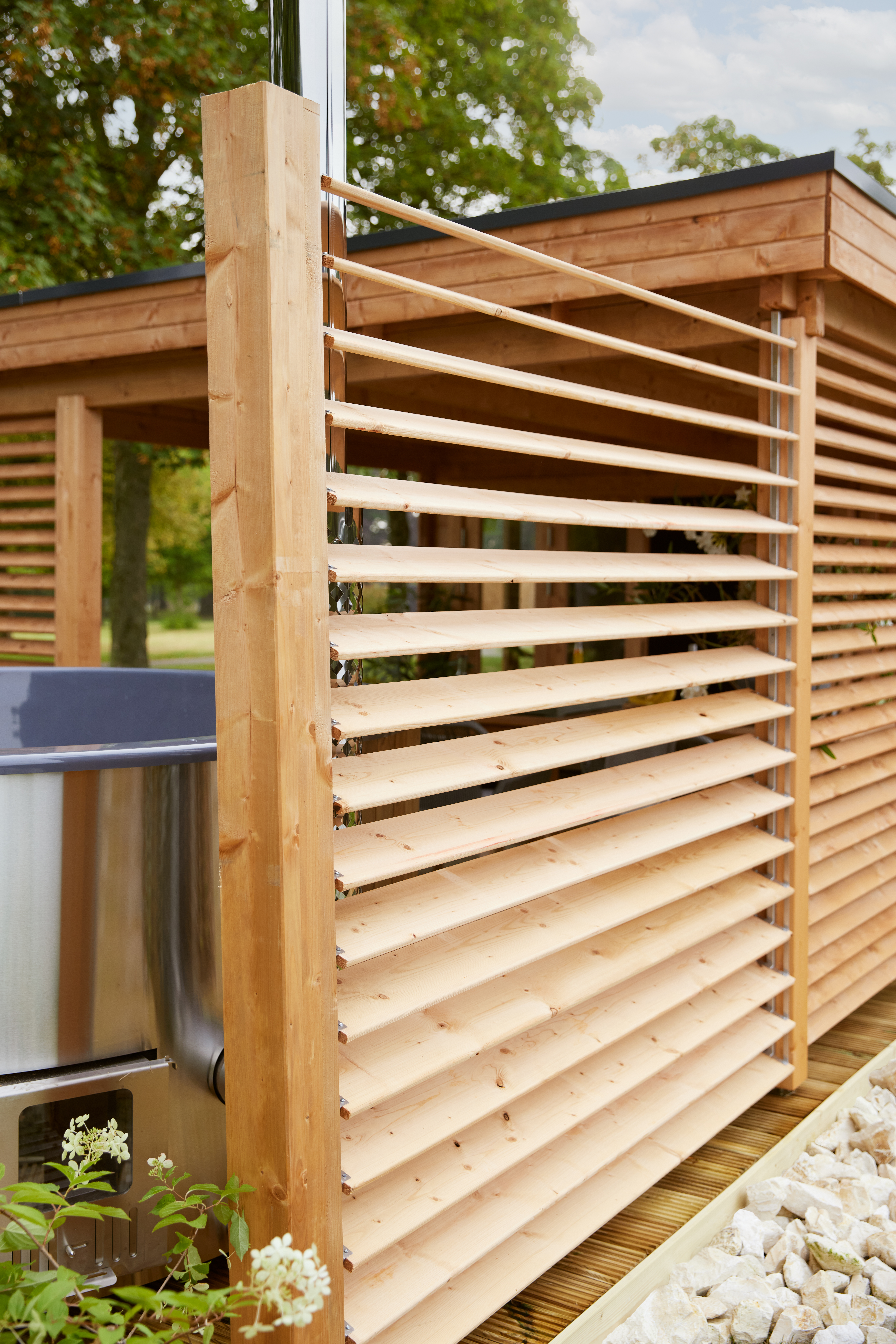 Flex Fence RVS 316 zelfbouwpakket lengte 220 cm Flex Fence RVS 316 zelfbouwpakket lengte 220 cm