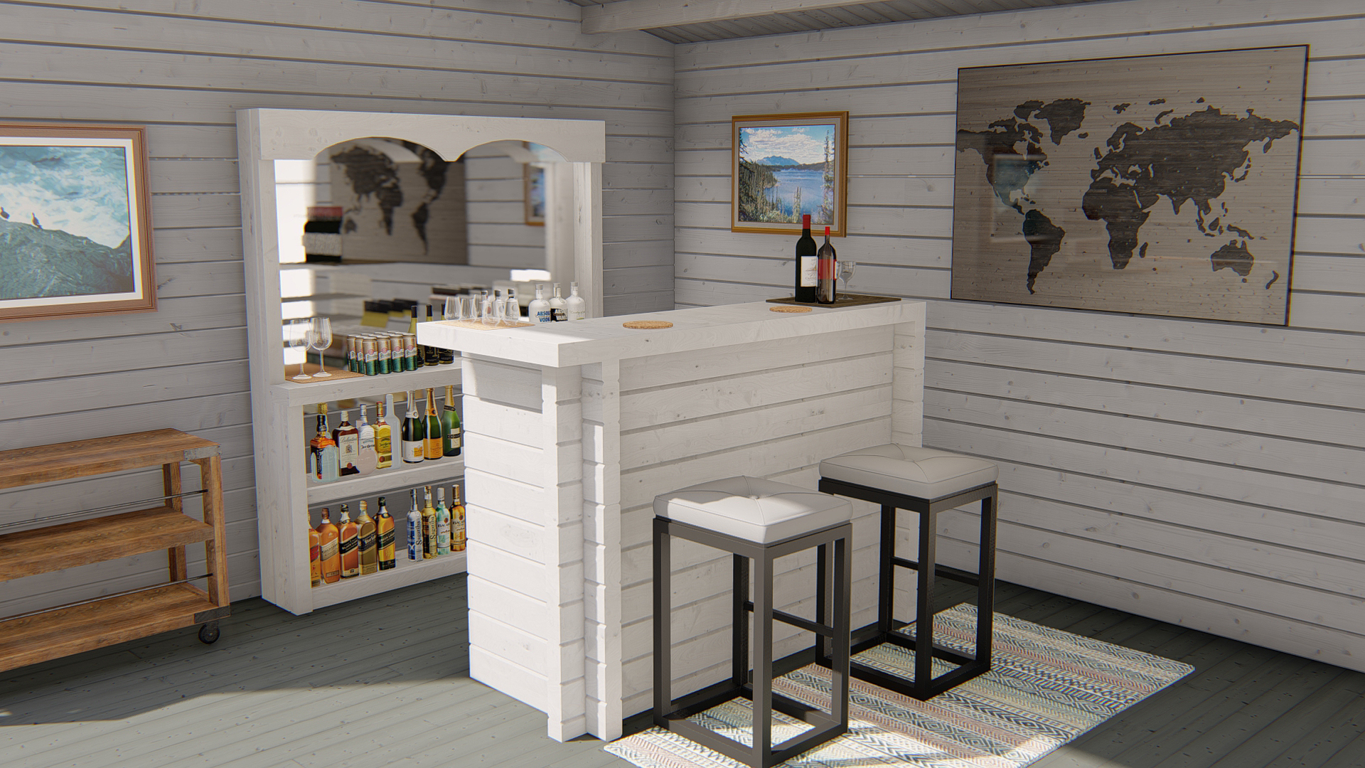 Ambiance Image Bar | 44mm | unbehandelt