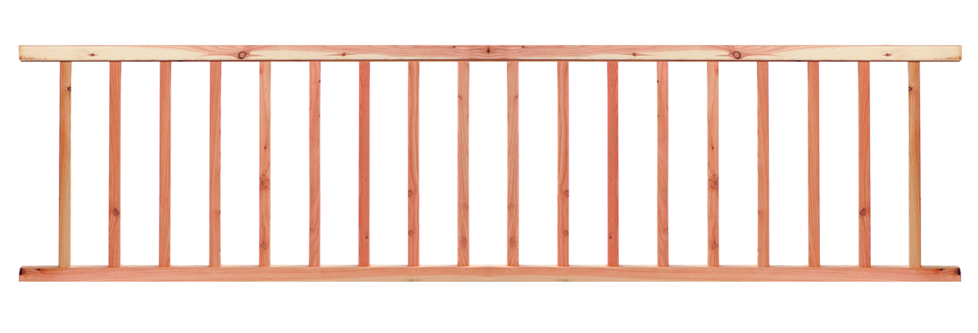 Tuinhek Perfect Douglas 280 x 70 cm