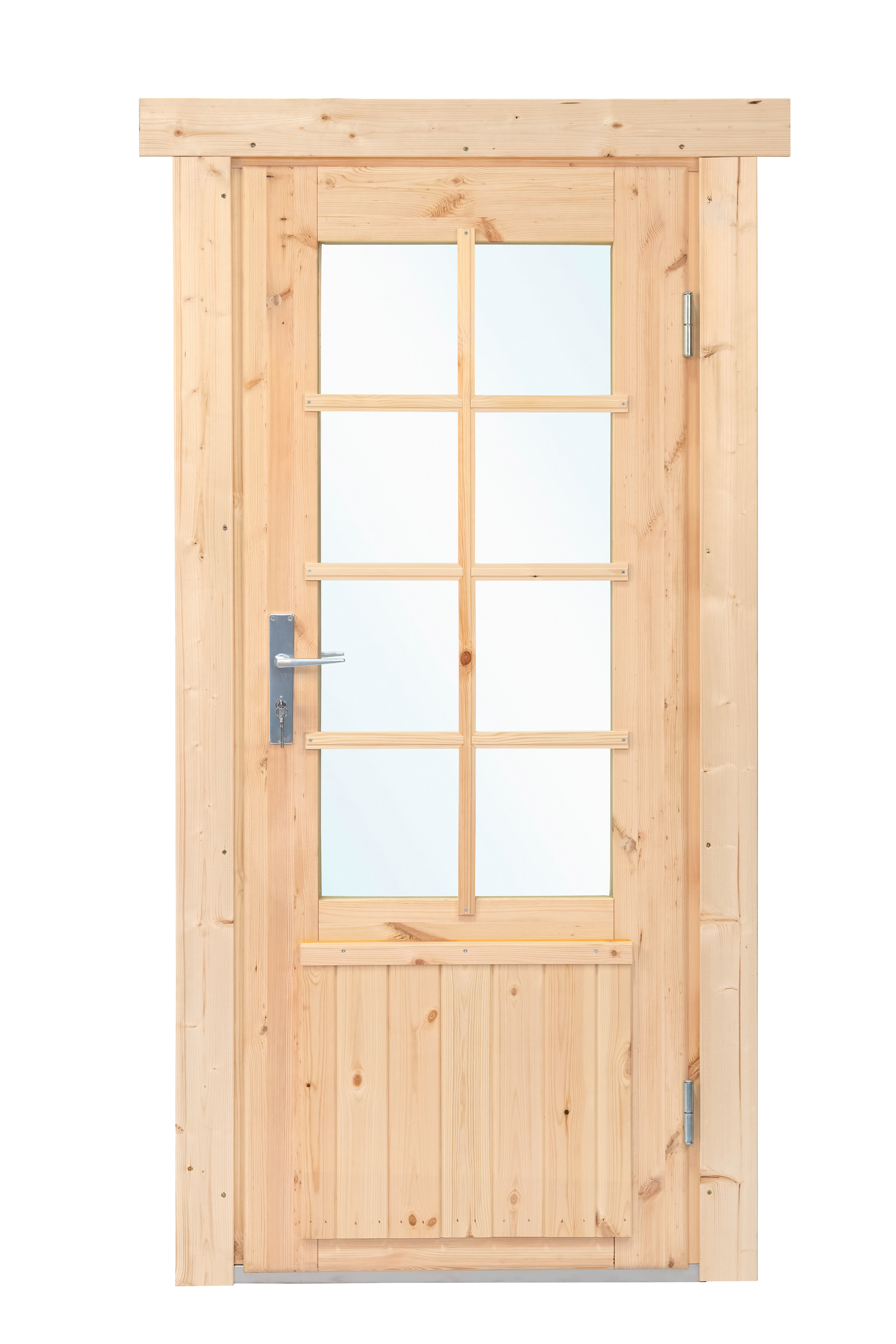 Deur enkel met raam DL11 RS vuren 90.5x196cm
